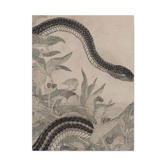 Cobra And Flower Wall Art & Canvas Prints
