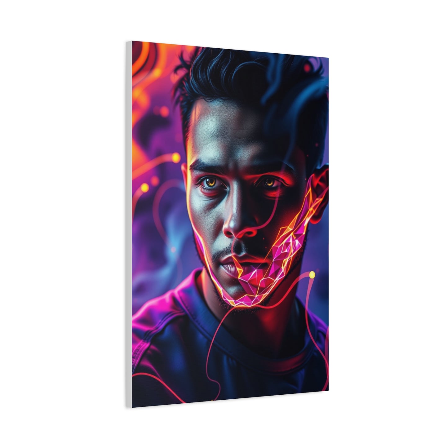 Luminous Zephyr Canvas Wall Art & Canvas Print