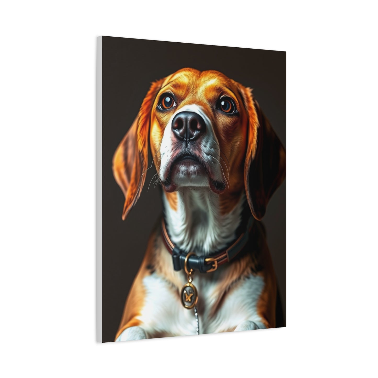 Beagle Art Refined Canvas Wall Art & Canvas Print