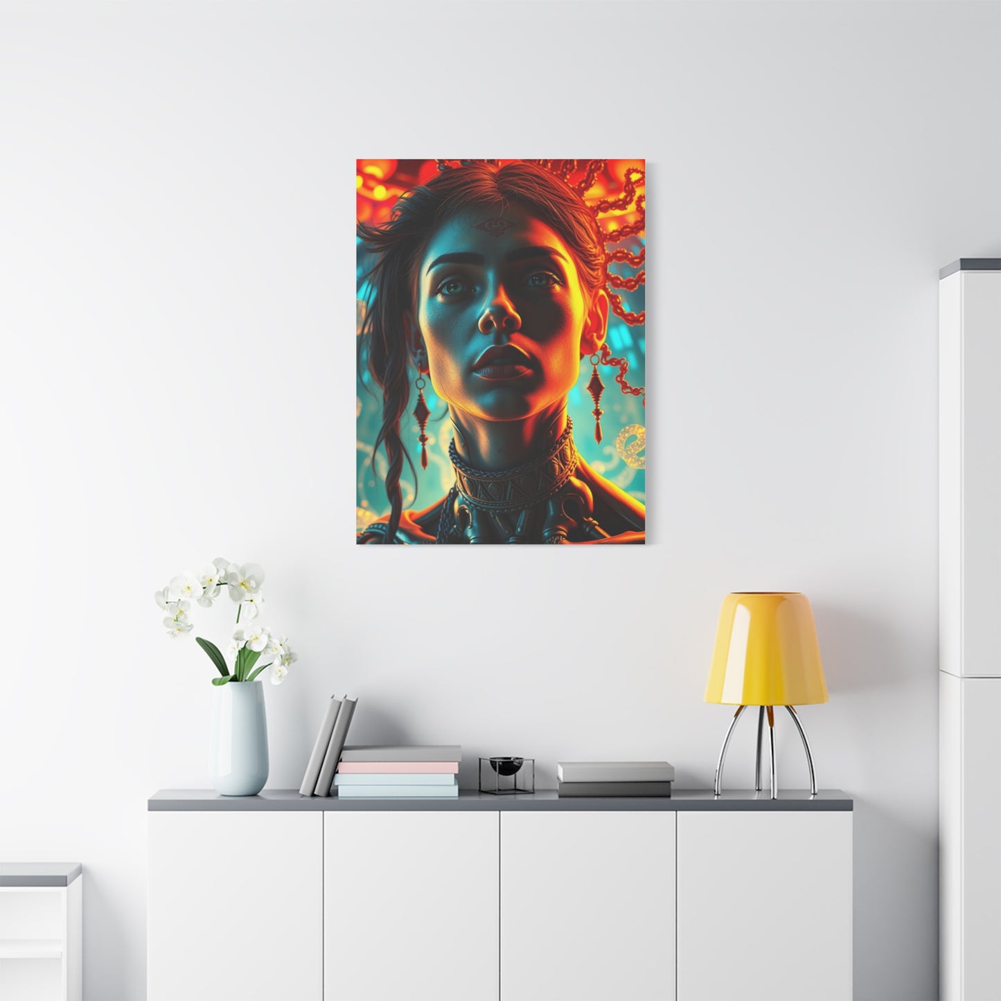 Empyrean Abstraction Wall Art Wall Art & Canvas Print