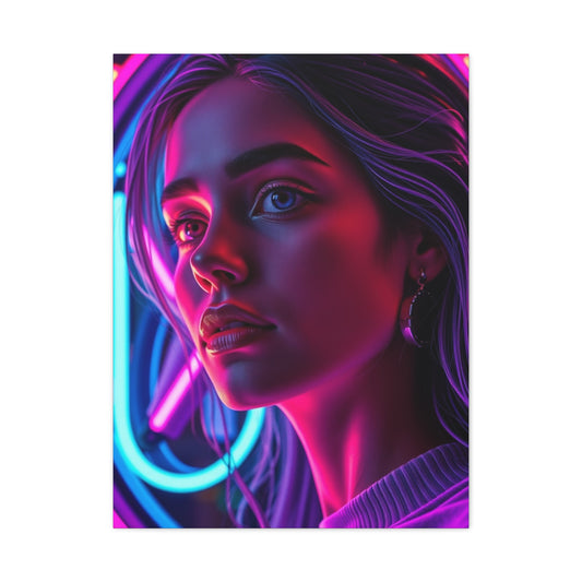 Prismatic Glow Masterpiece Wall Art & Canvas Print