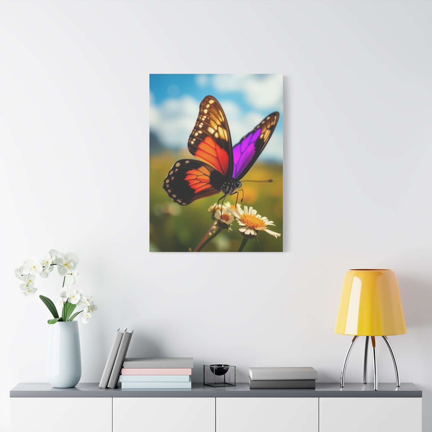 Transcendent Papilio Tableau Wall Art & Canvas Print