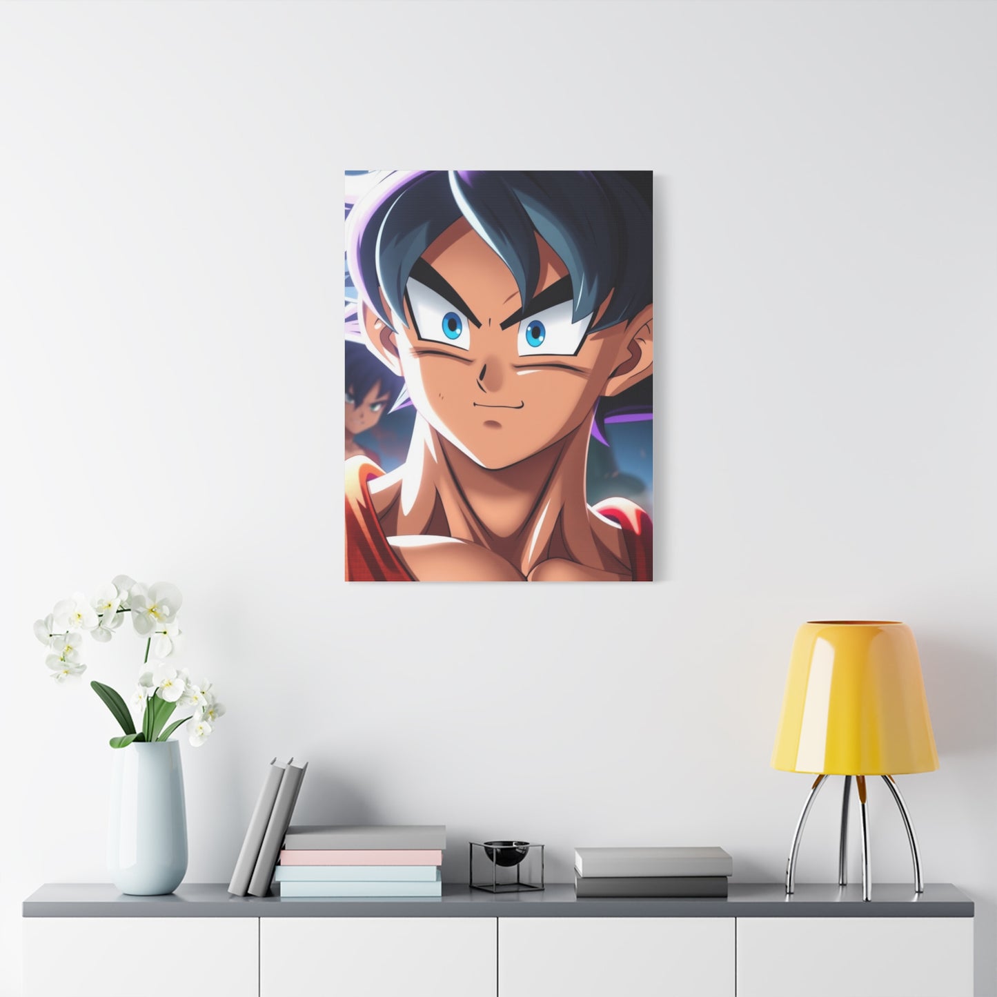 Dragon Ball Z Characters Art Supreme Gallery Wall Art & Canvas Print