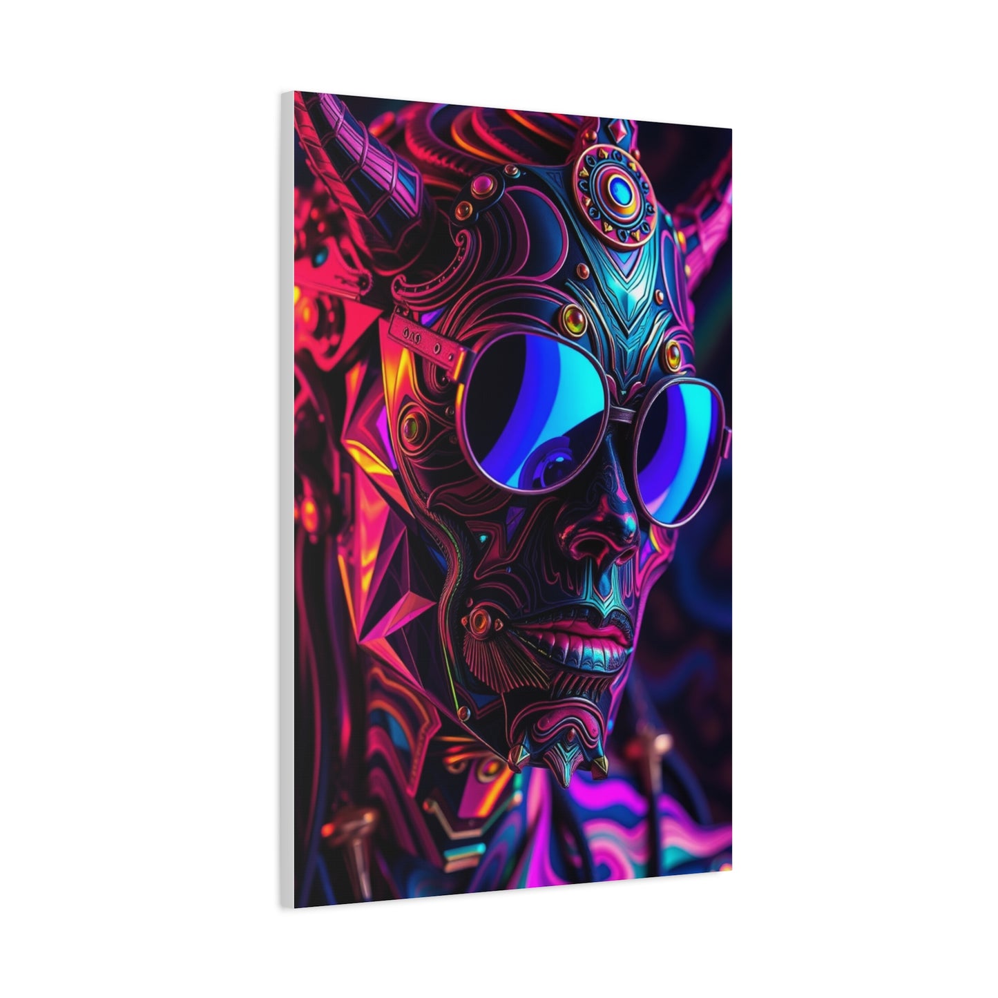 Avant-Garde Hallucination Art Wall Art & Canvas Print