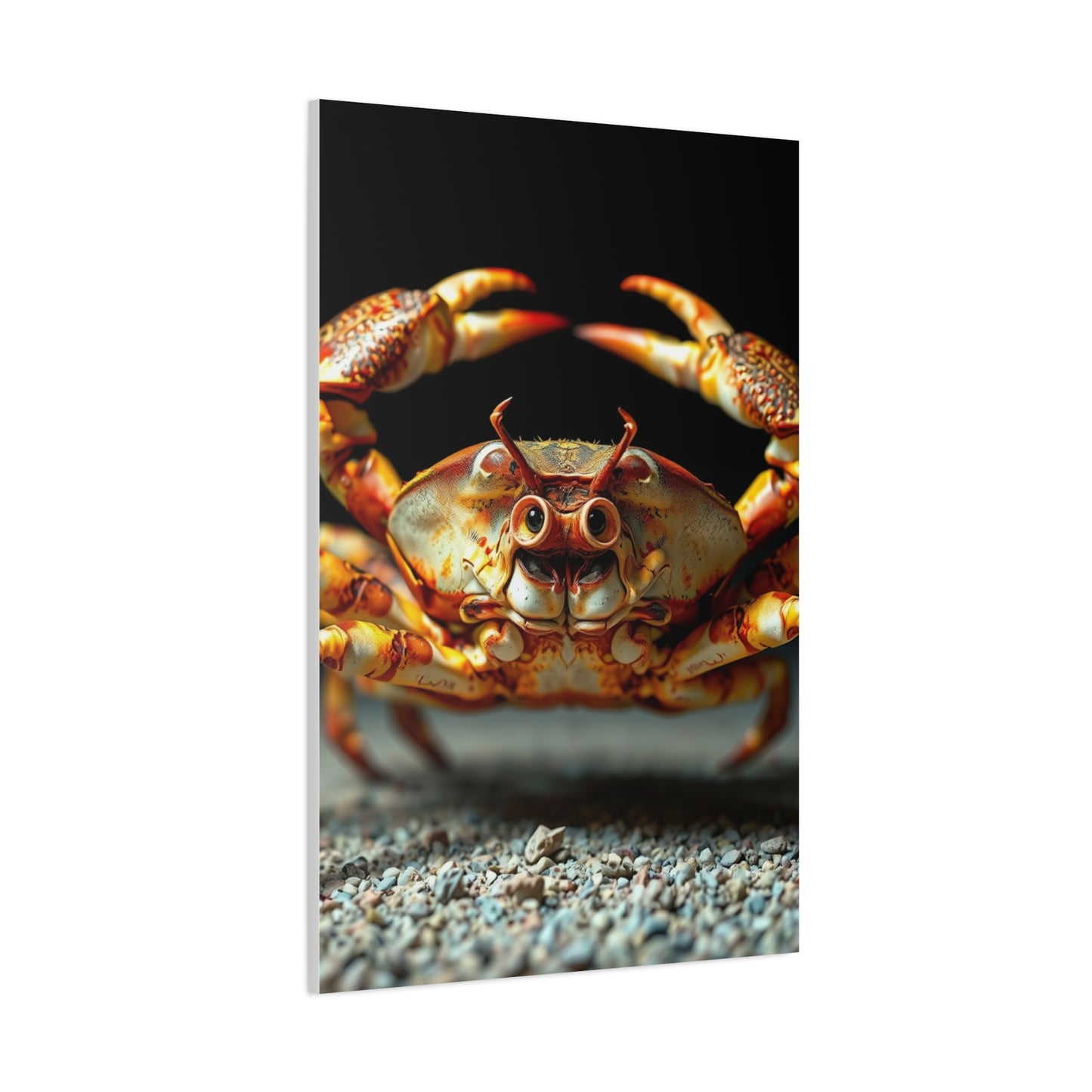 Supreme Crab Art Collection Wall Art & Canvas Print