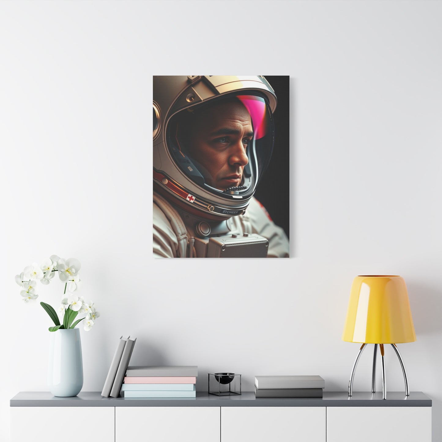 Interstellar Reverie Art Wall Art & Canvas Print