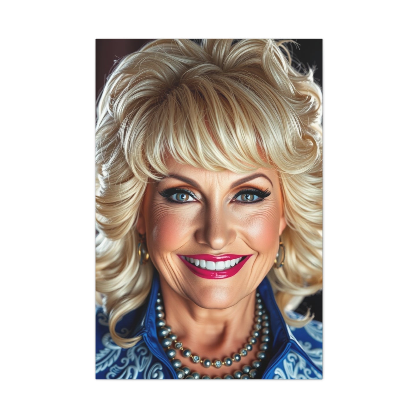 Elite Dolly Parton Art Vision Wall Art & Canvas Print