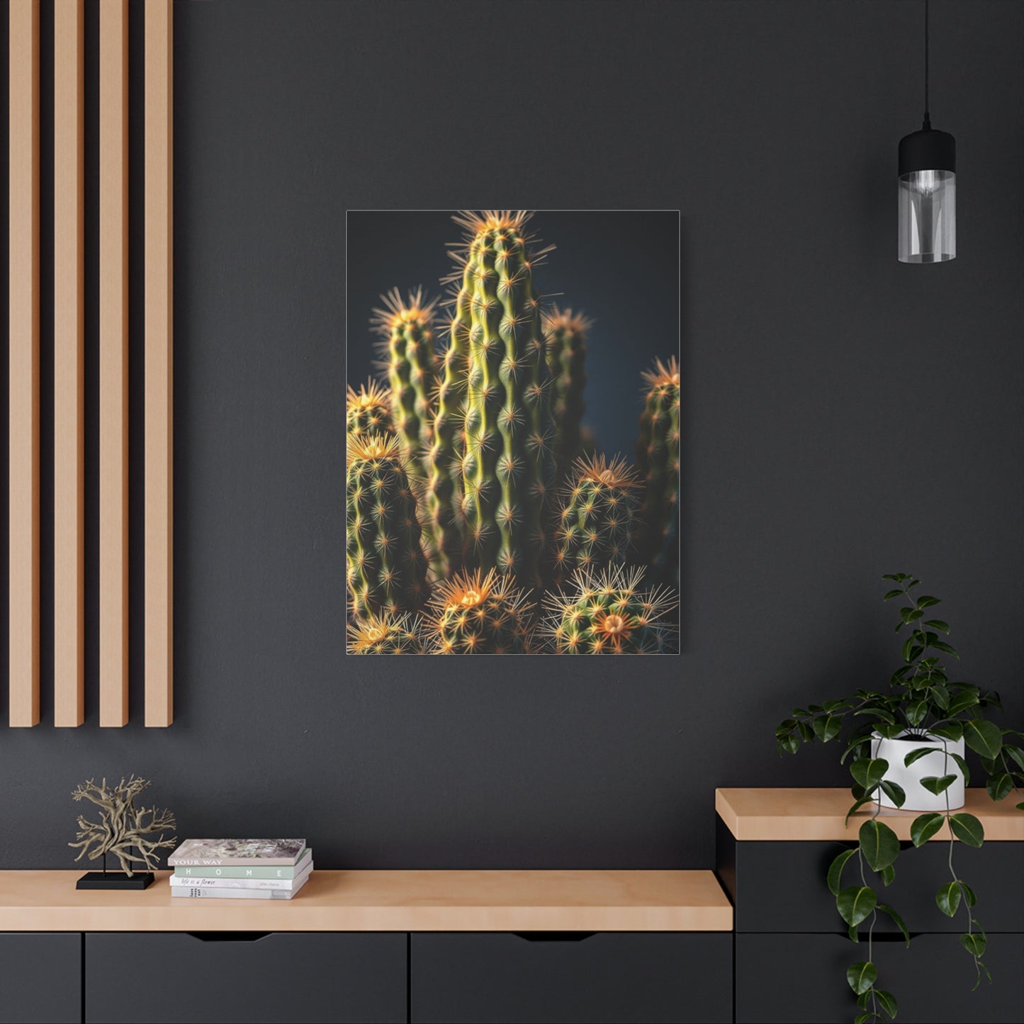 Spiny Grace Masterpiece Wall Art & Canvas Print