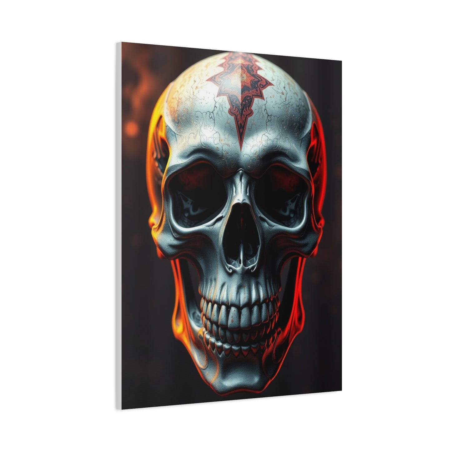 Elite Skulls Art Vision Wall Art & Canvas Print