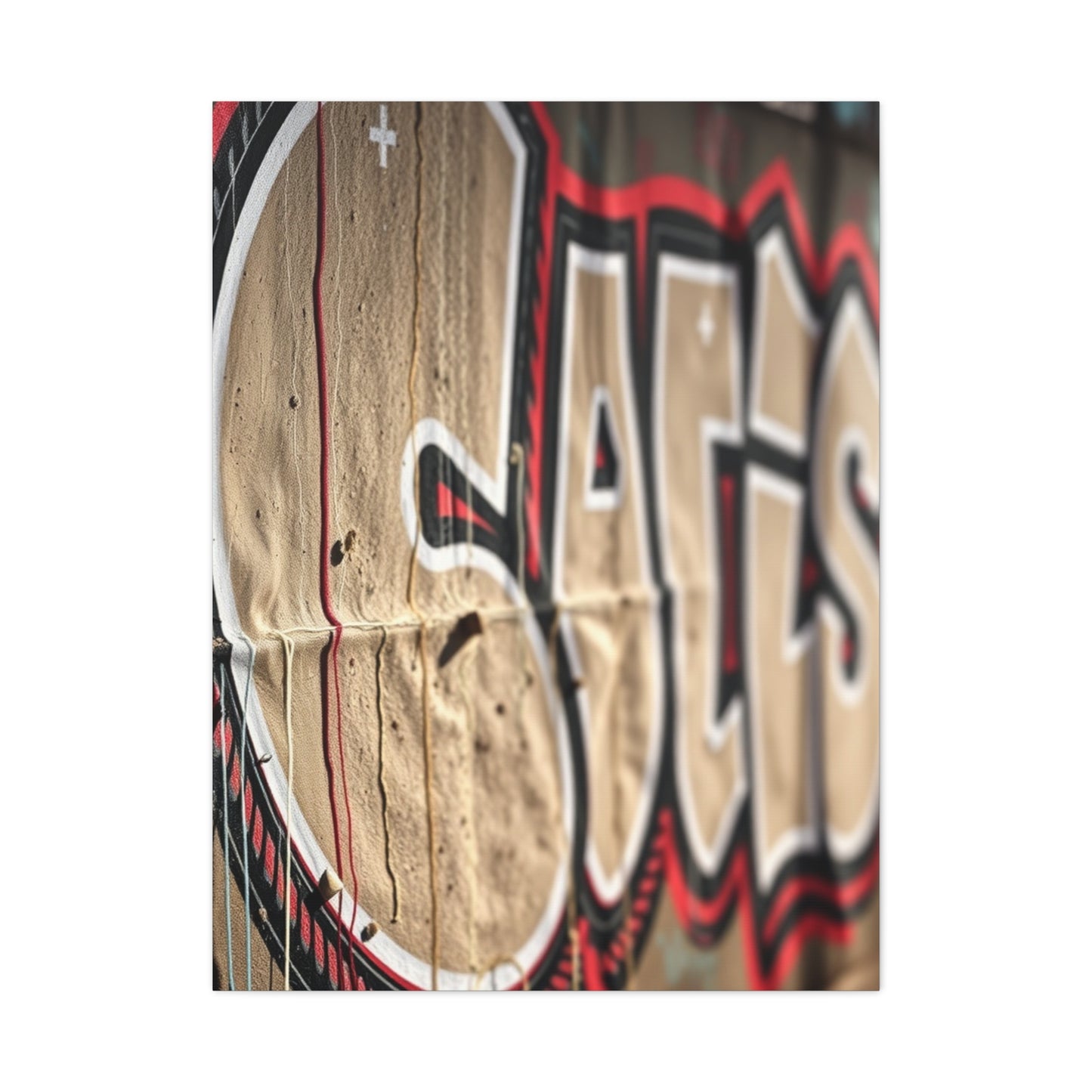 Artisan Graffiti Masterpiece Wall Art & Canvas Print