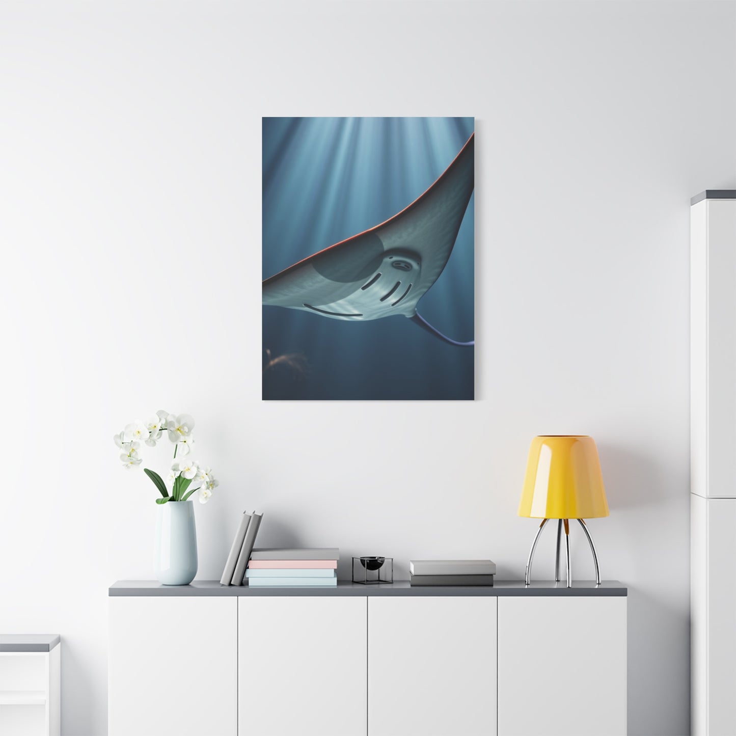 Supreme Ray & Stingray Art Collection Wall Art & Canvas Print