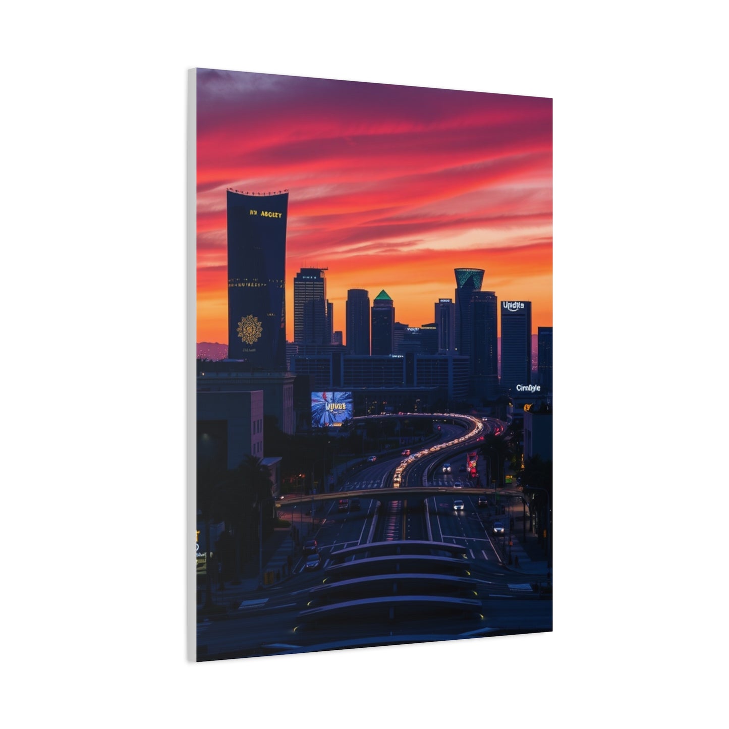 Collection Los Angeles Art Art Wall Art & Canvas Print