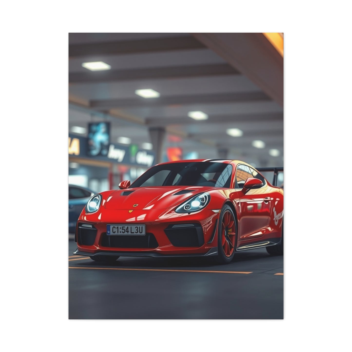 Vehicles and Transportation Art Refined Canvas Wall Art & Canvas Print