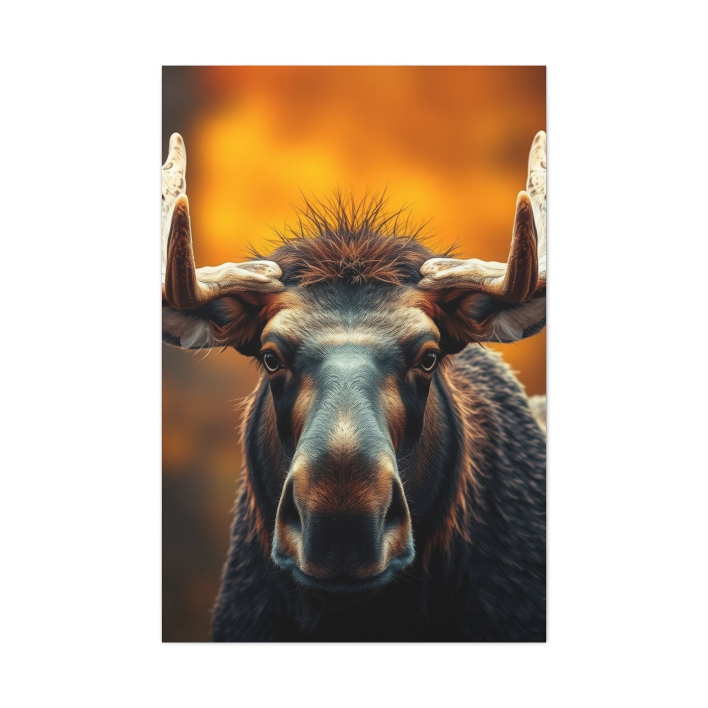Supreme Moose Art Collection Wall Art & Canvas Print