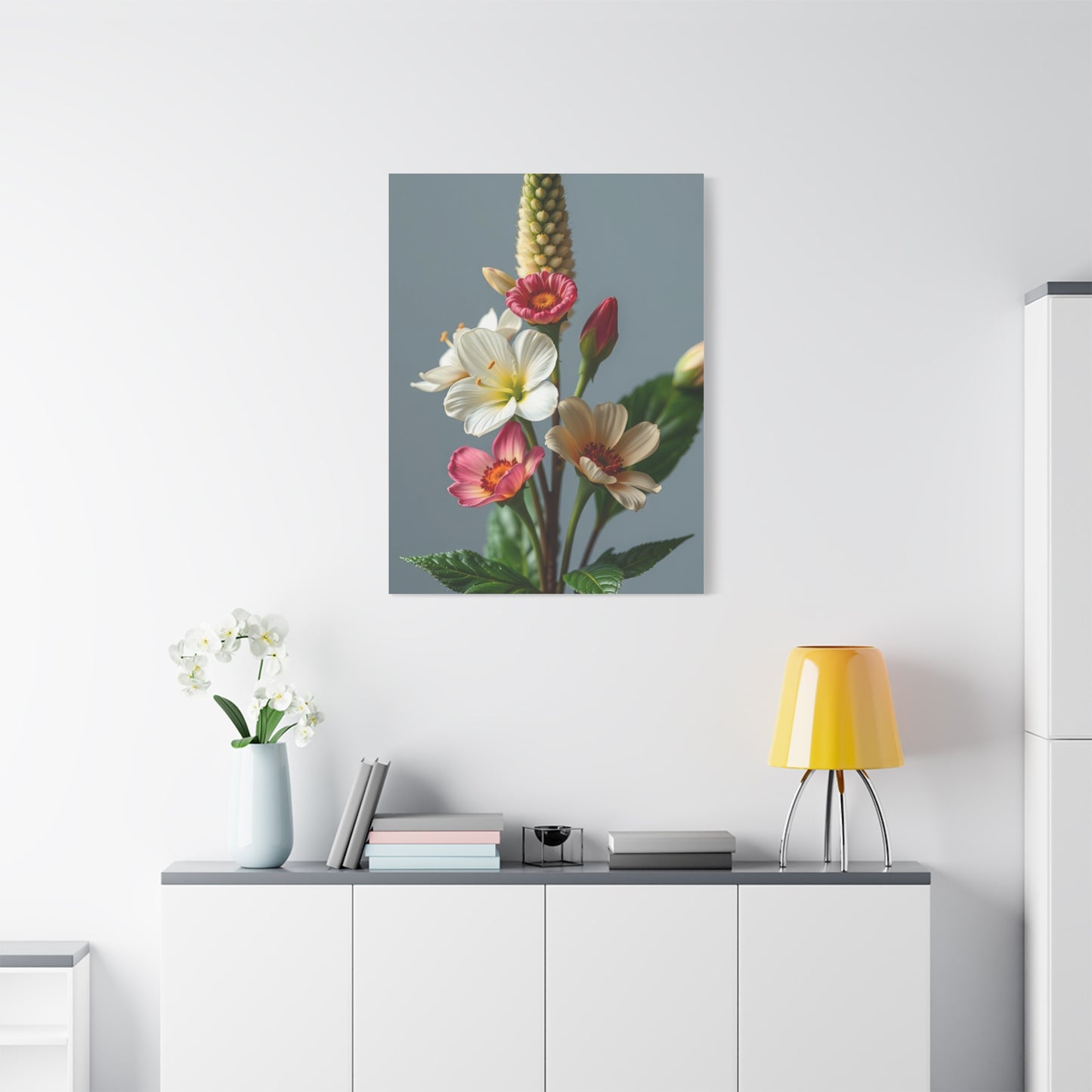 Floral Reverie Masterpiece Wall Art & Canvas Print