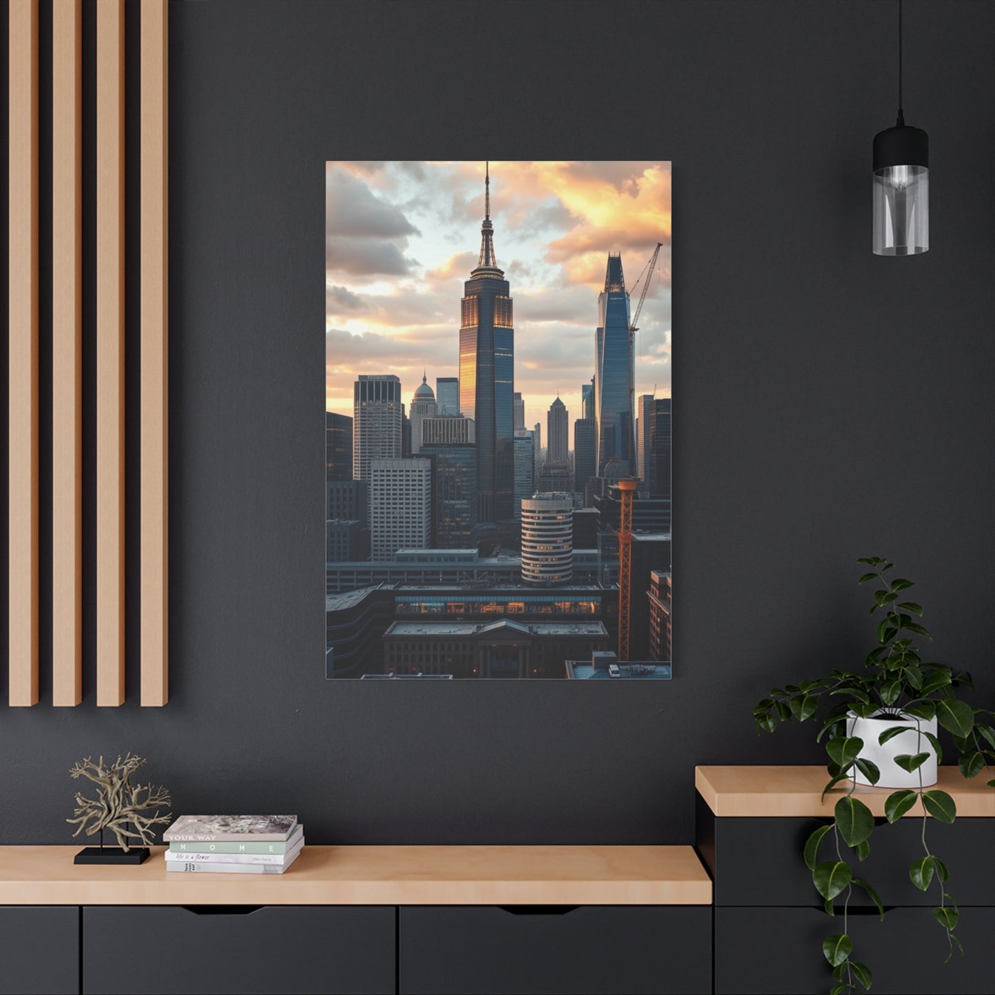 Supreme City Skylines Art Collection Wall Art & Canvas Print