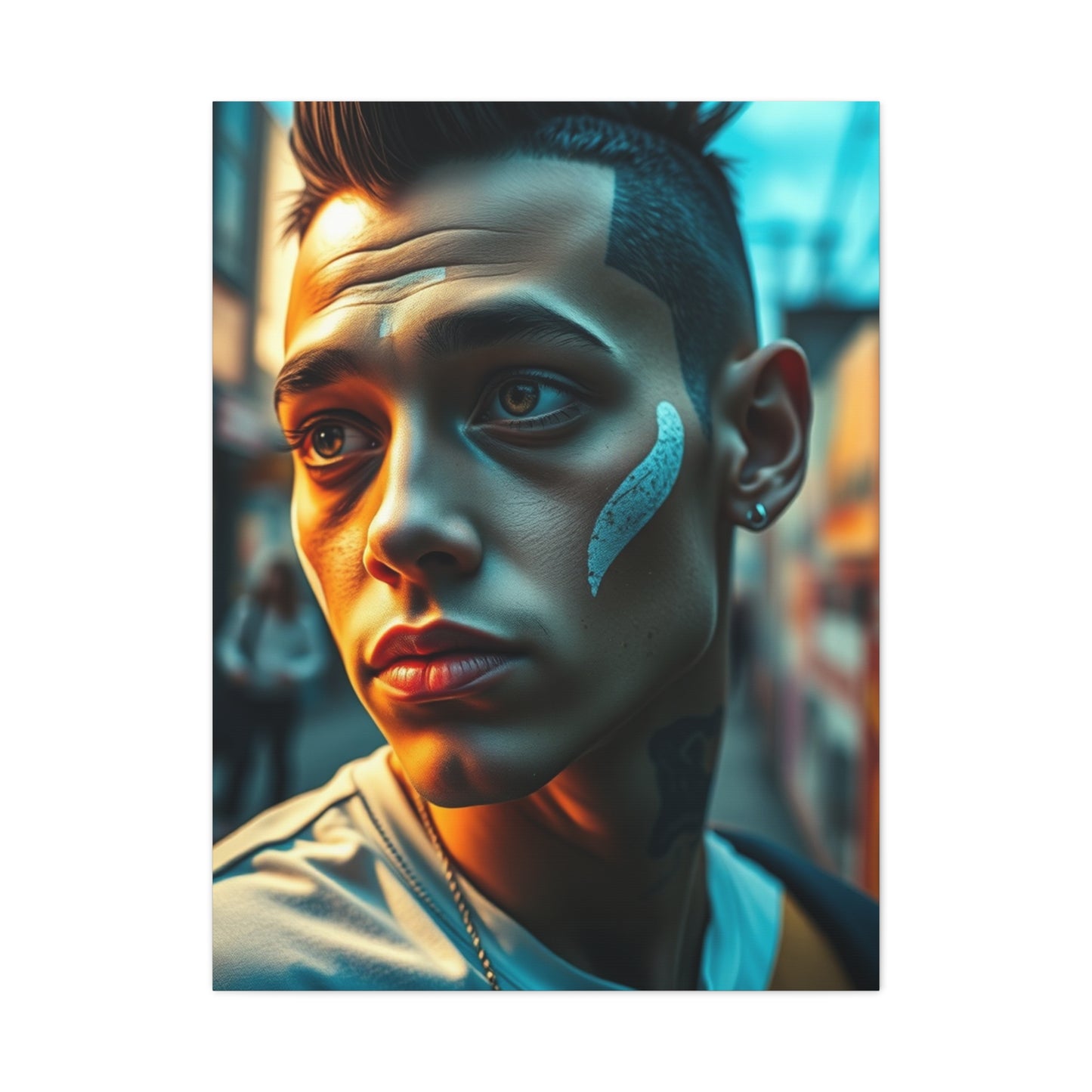 City Zenith Canvas Art Wall Art & Canvas Print