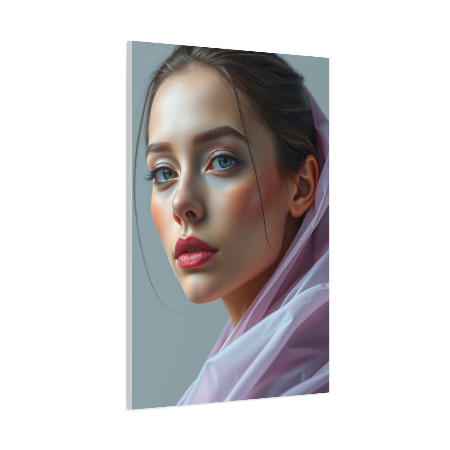 Sophisticated Abstract Figure & People Art Studio Wall Art & Canvas Print