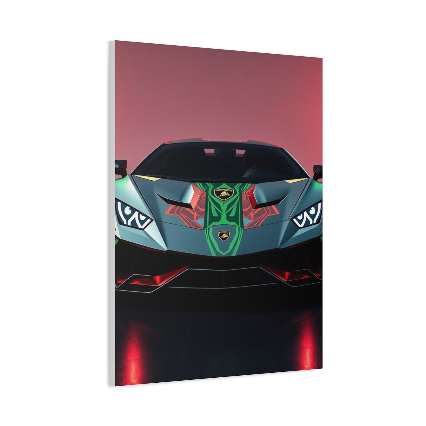 Lamborghini Art Supreme Gallery Wall Art & Canvas Print