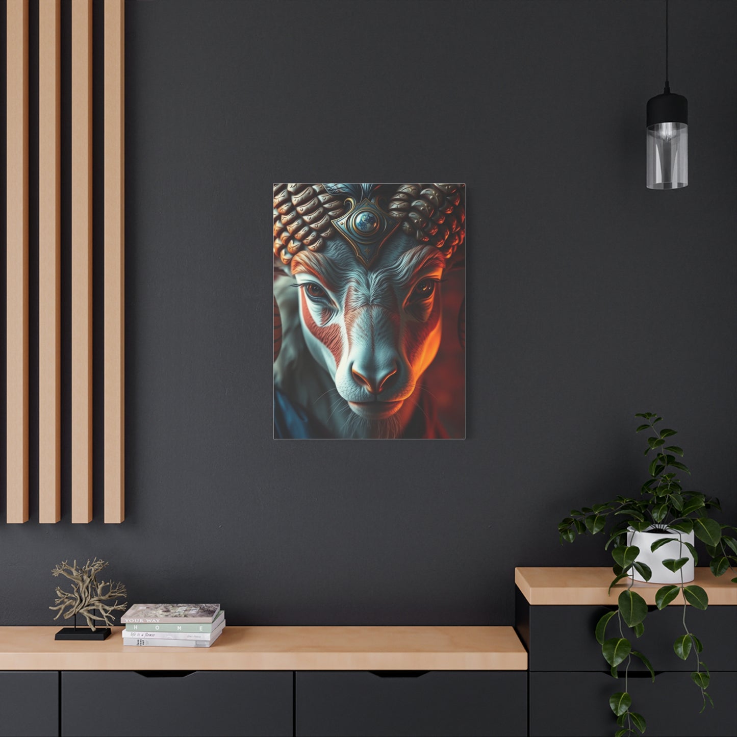 Masterpiece Aries Art Vision Wall Art & Canvas Print