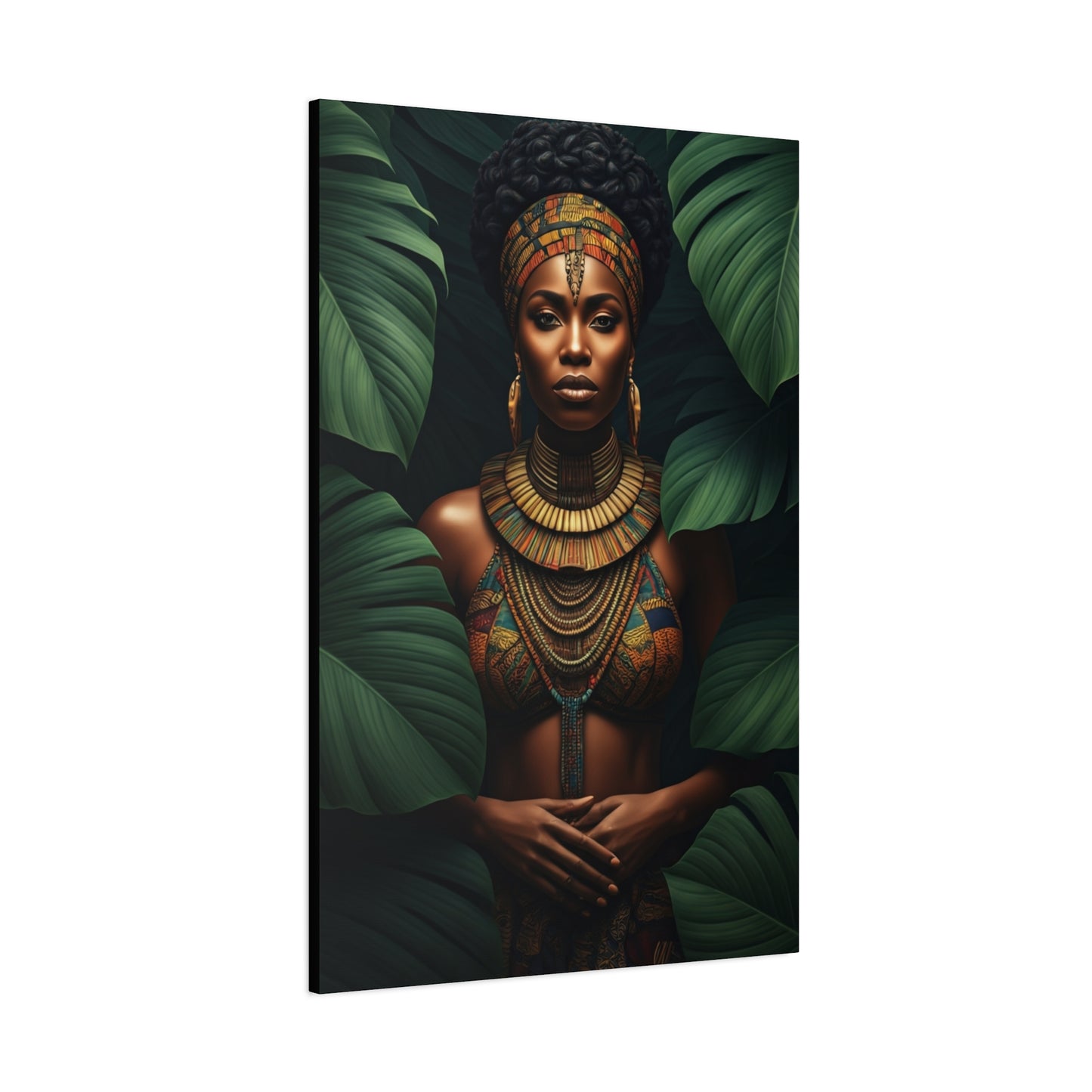 Jungle Queen Presence Wall Art & Canvas Prints