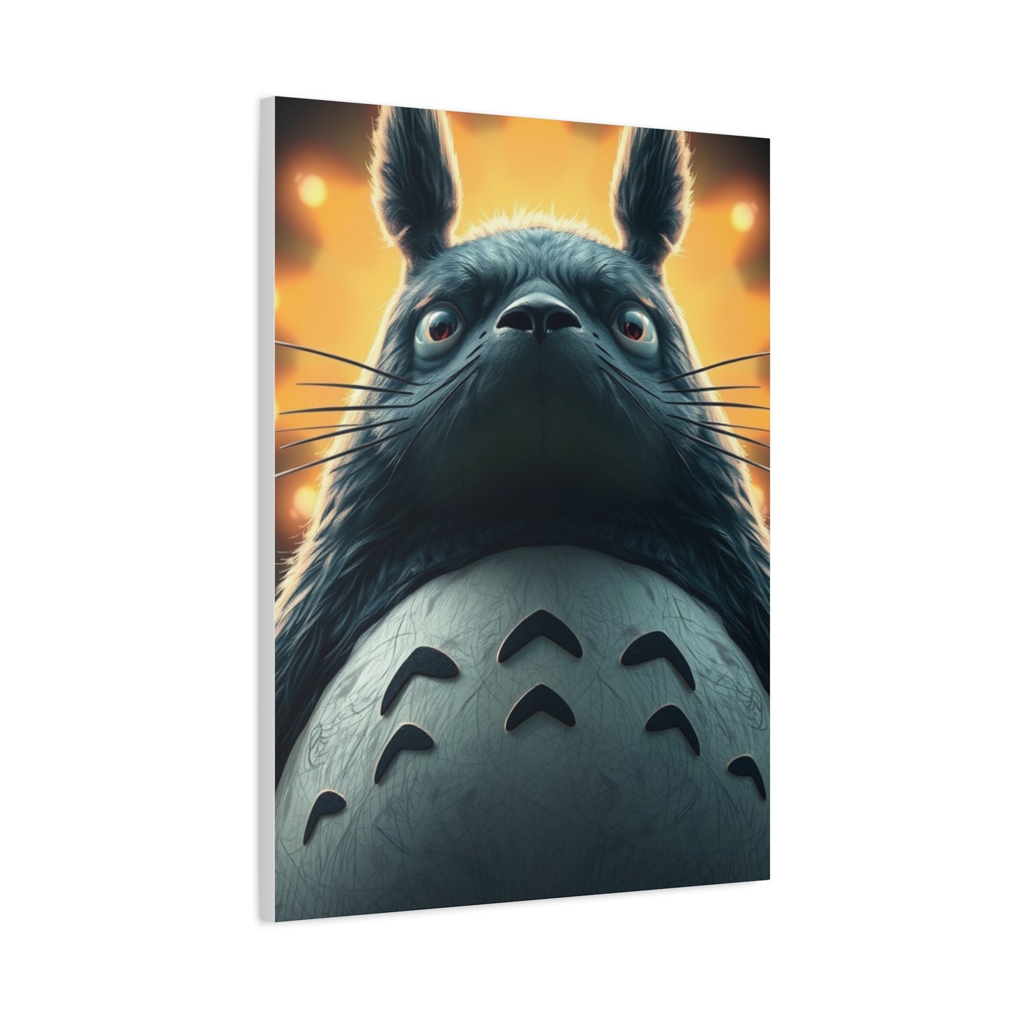 Masterpiece Totoro  Art Vision Wall Art & Canvas Print