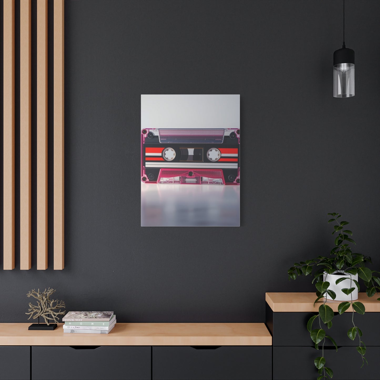 Collection Cassette Tapes Art Art Wall Art & Canvas Print