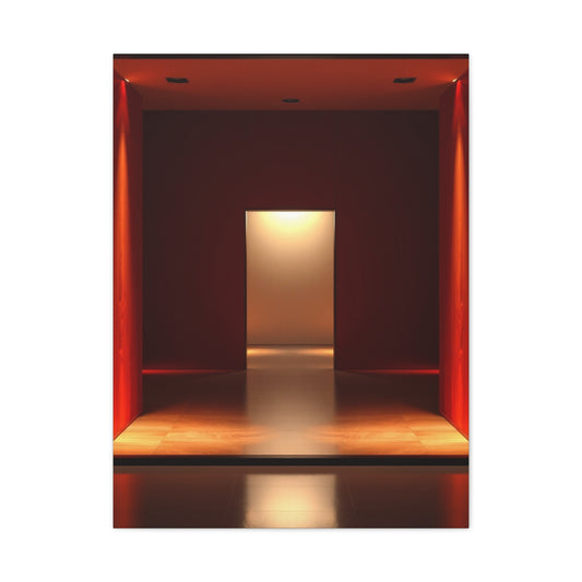 Tranquil Refinement Art Wall Art & Canvas Print