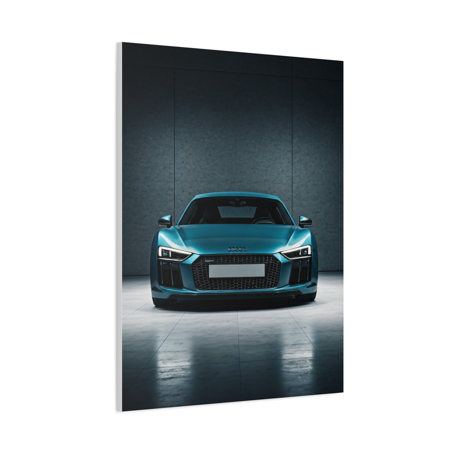 Audi R8 Precision Engineering Showcase Wall Art & Canvas Prints