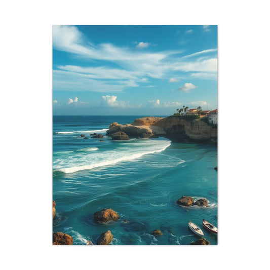 Nautical Elegance Canvas Wall Art & Canvas Print