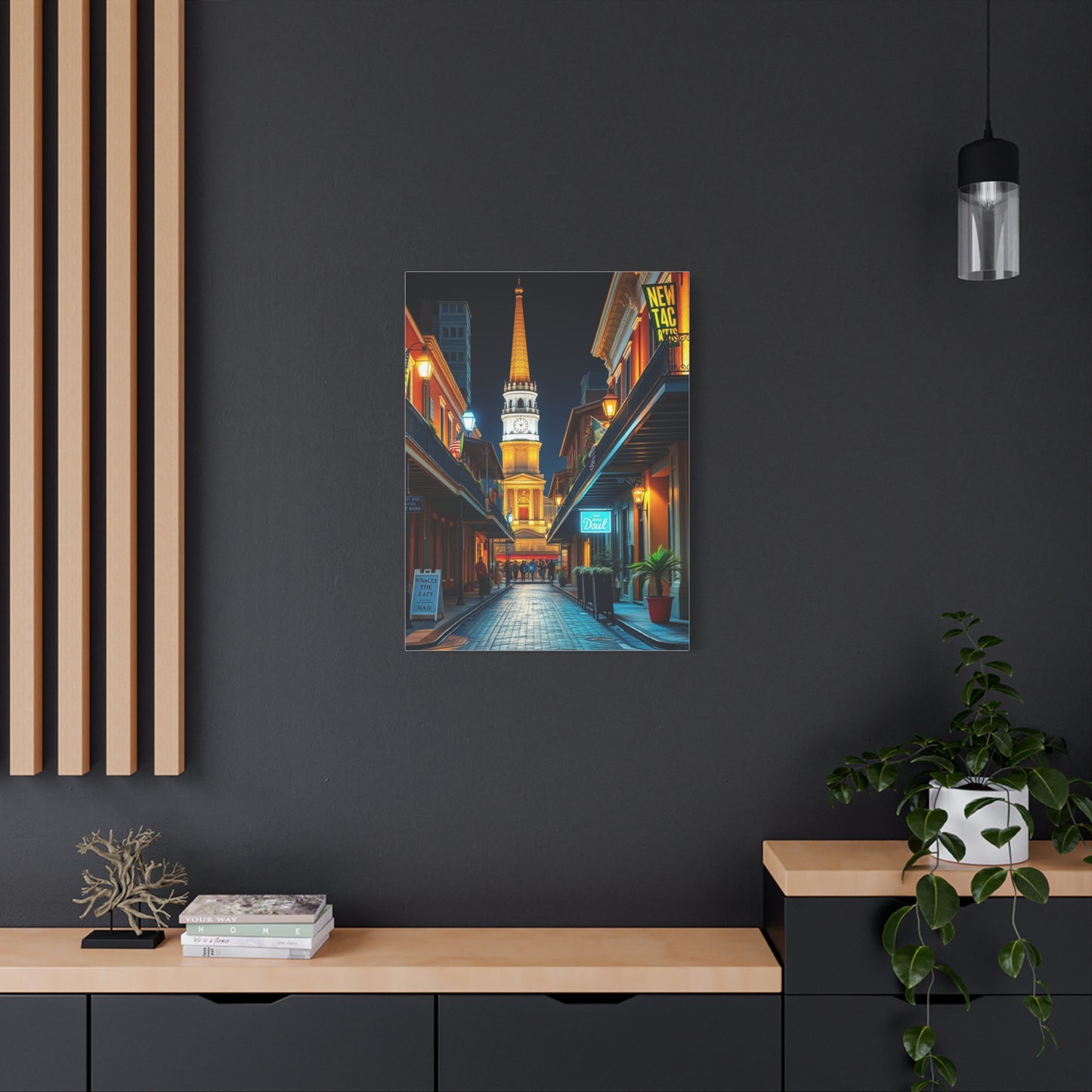 Crescent City Elegance Canvas