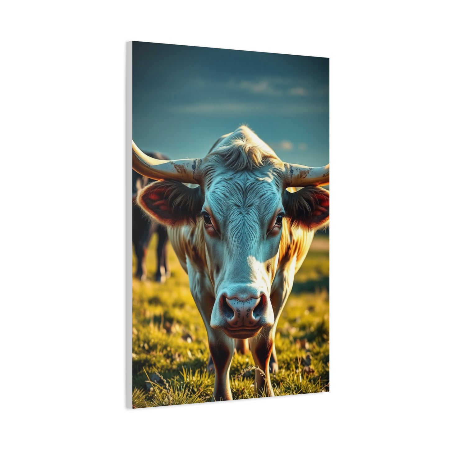 Aurochs Reverie Art Canvas Wall Art & Canvas Print