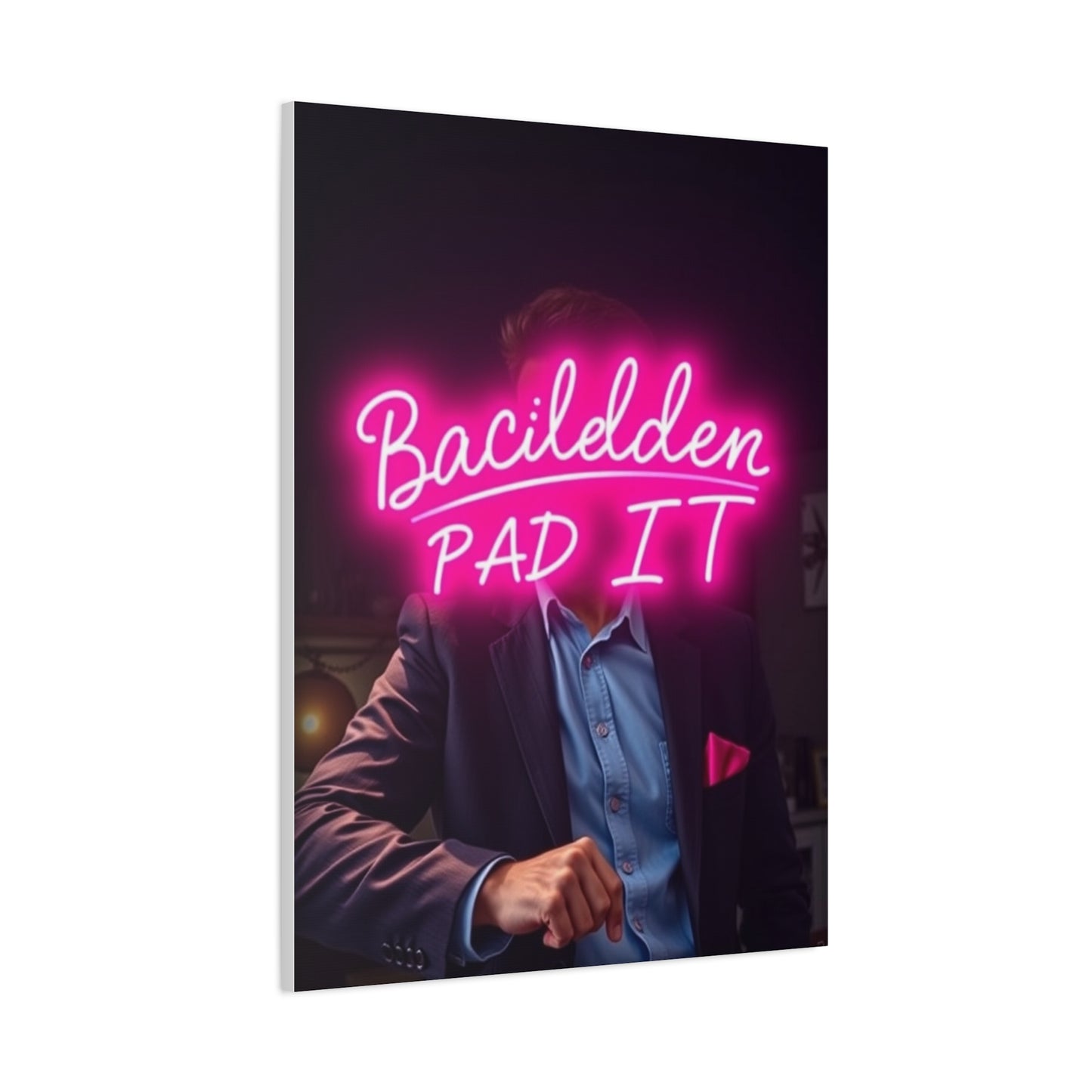 Bachelor Pad Art Luxury Canvas Wall Art & Canvas Print