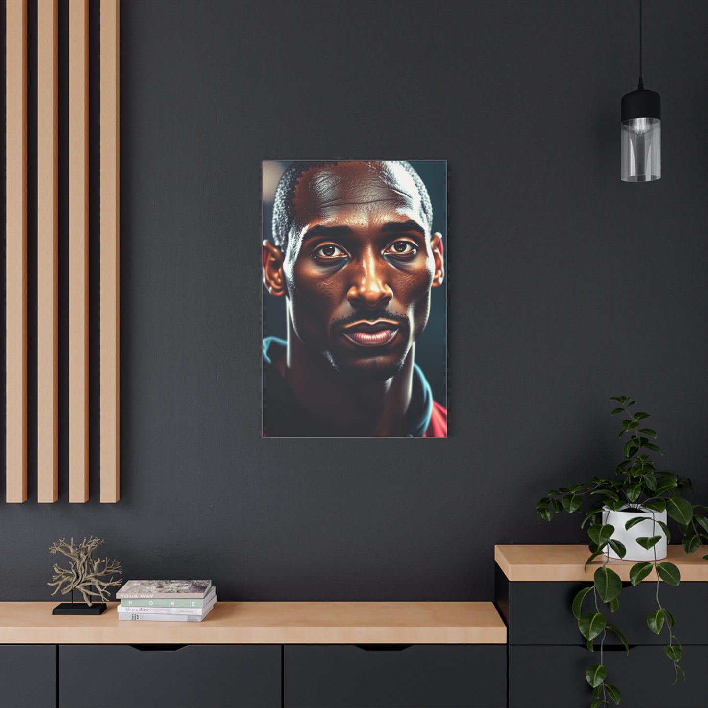 Kobe Elegance Envisioned Wall Art & Canvas Print