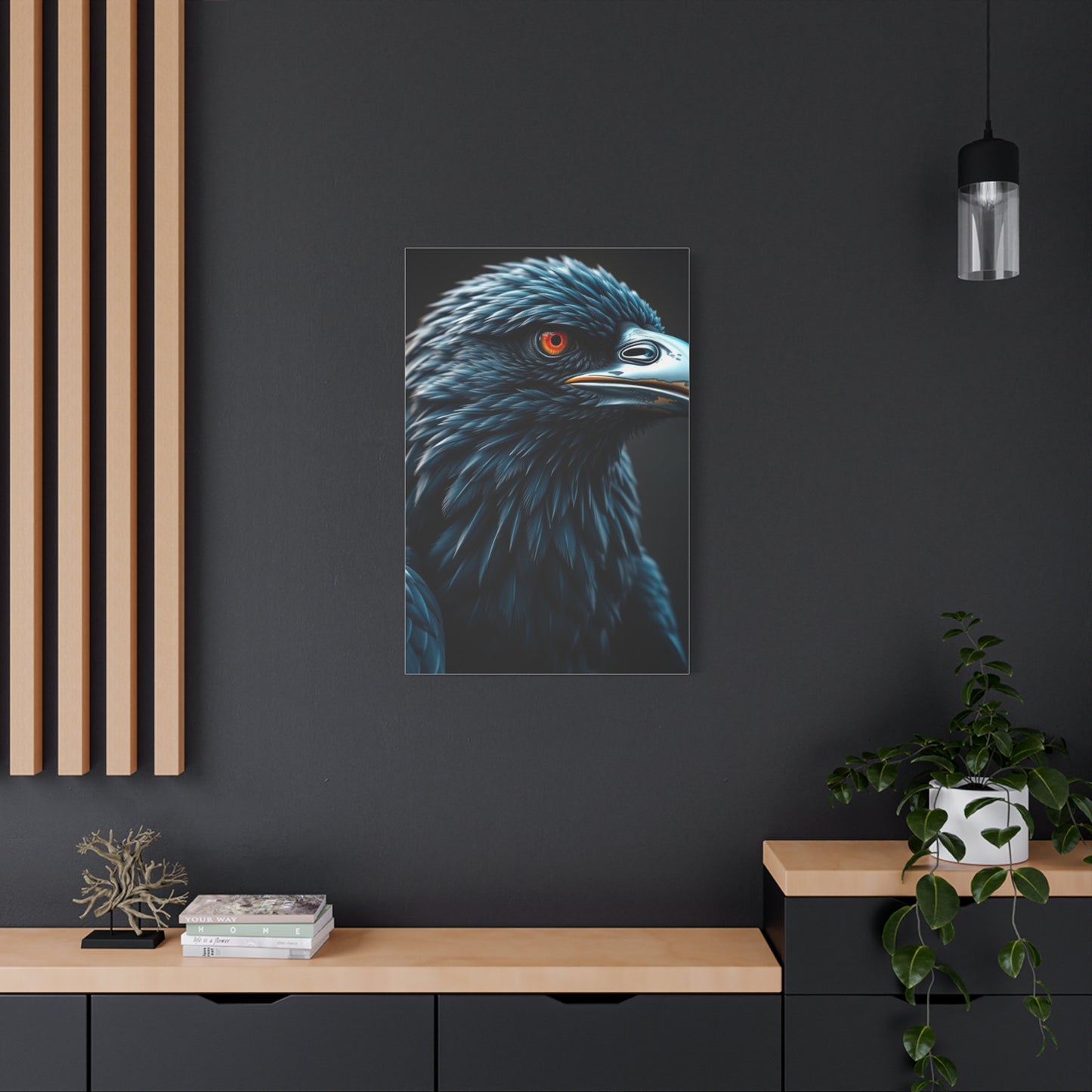 Crow Art Luxury Canvas Wall Art & Canvas Print