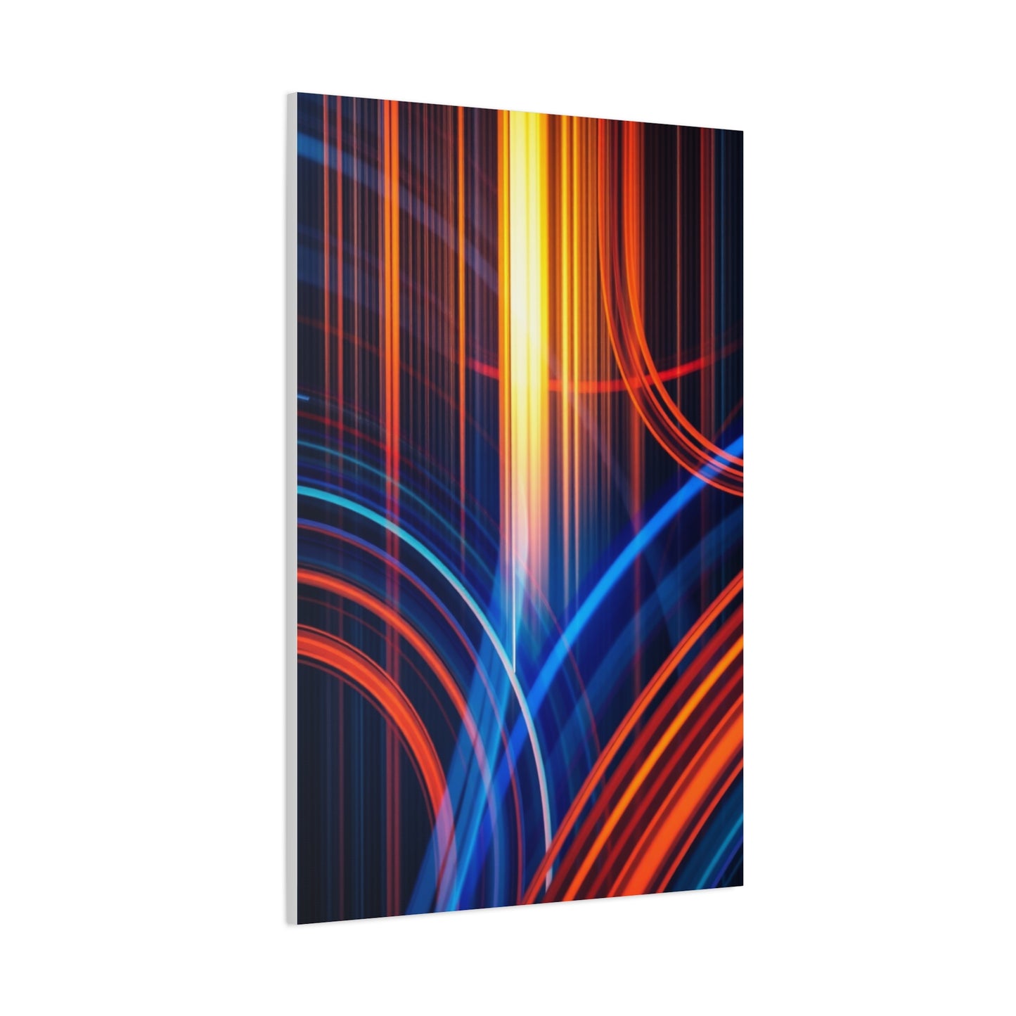 Masterpiece Linear Abstract Art Vision Wall Art & Canvas Print