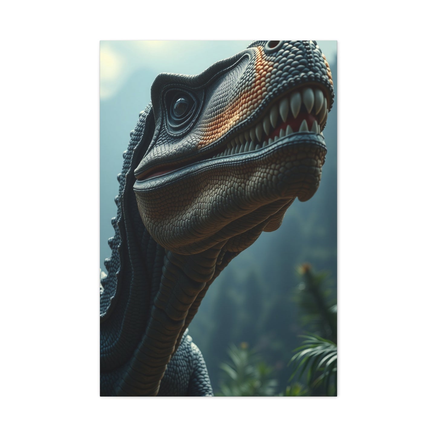 Dinosaur Art Luxury Canvas Wall Art & Canvas Print