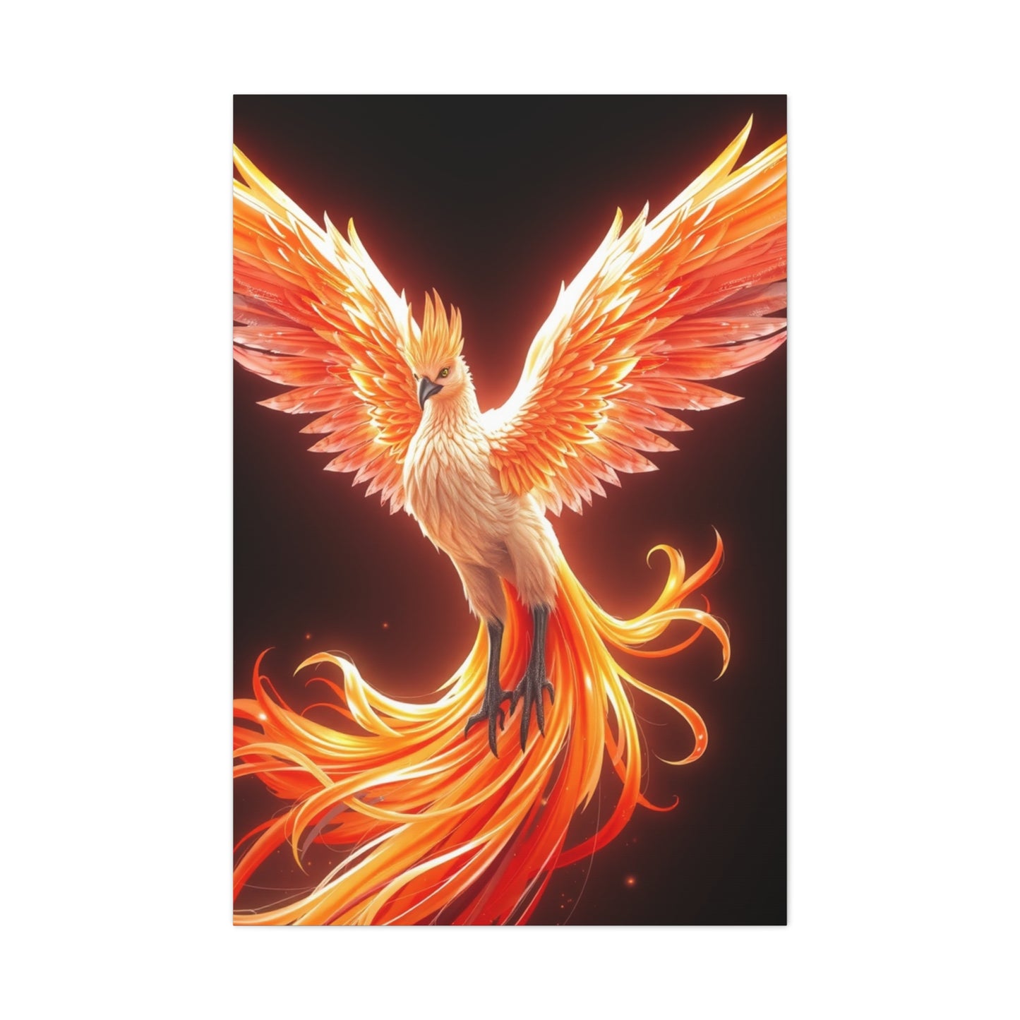 Phoenix Art Refined Canvas Wall Art & Canvas Print