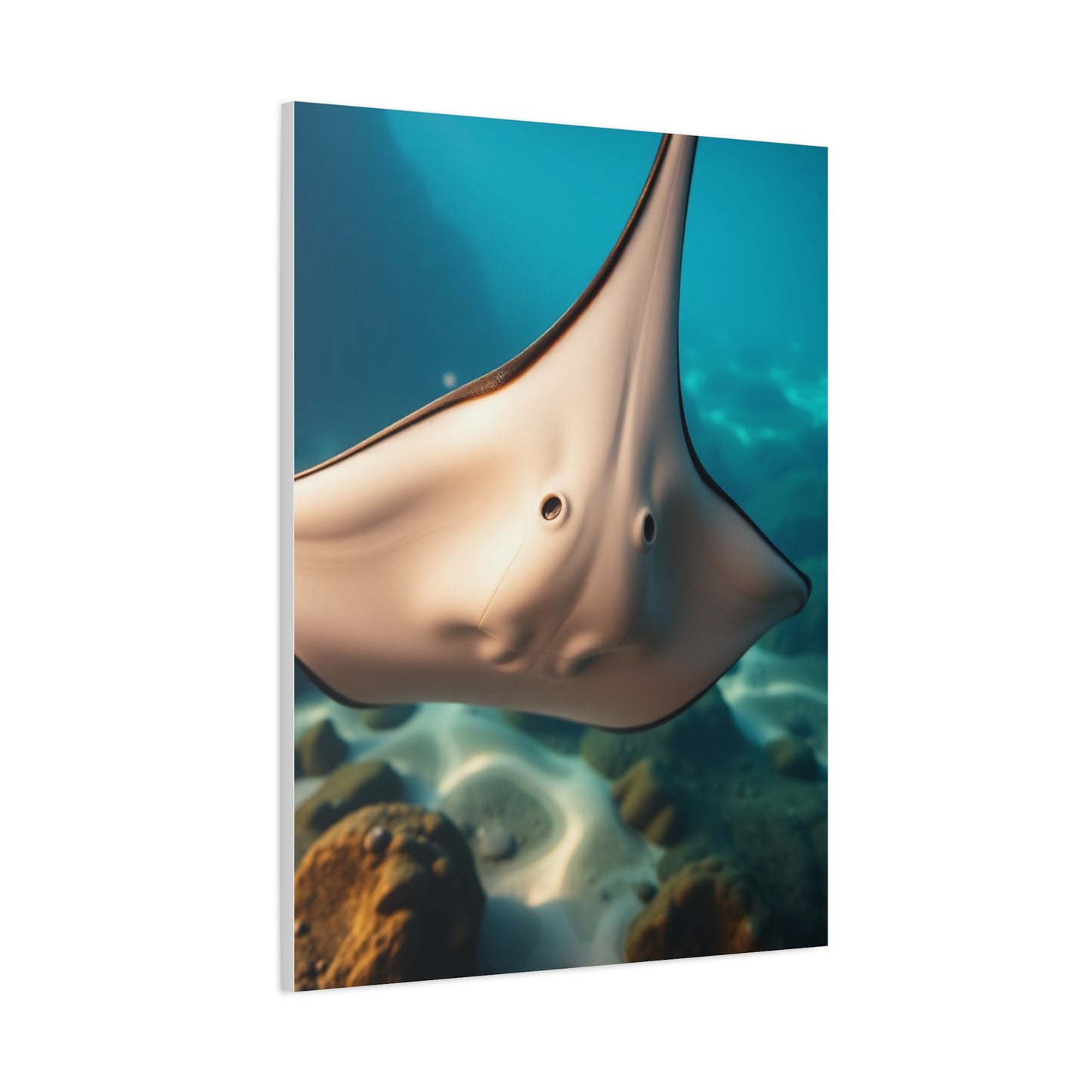 Masterpiece Ray & Stingray Art Vision Wall Art & Canvas Print