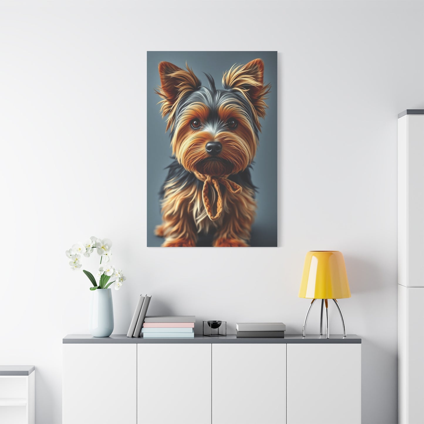 Yorkshire Terrier Art Supreme Gallery Wall Art & Canvas Print