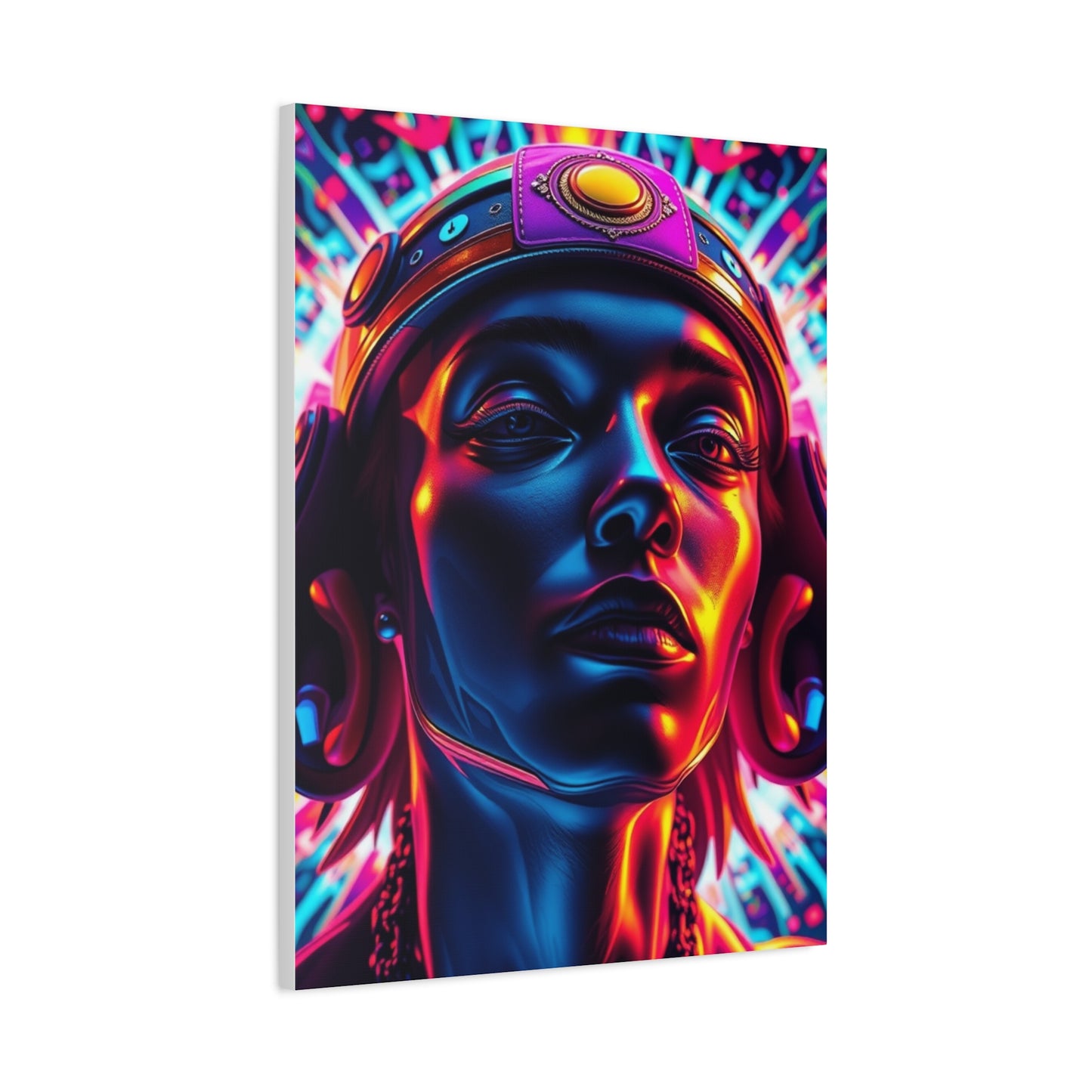 Psychedelic Reverie Art Wall Art & Canvas Print