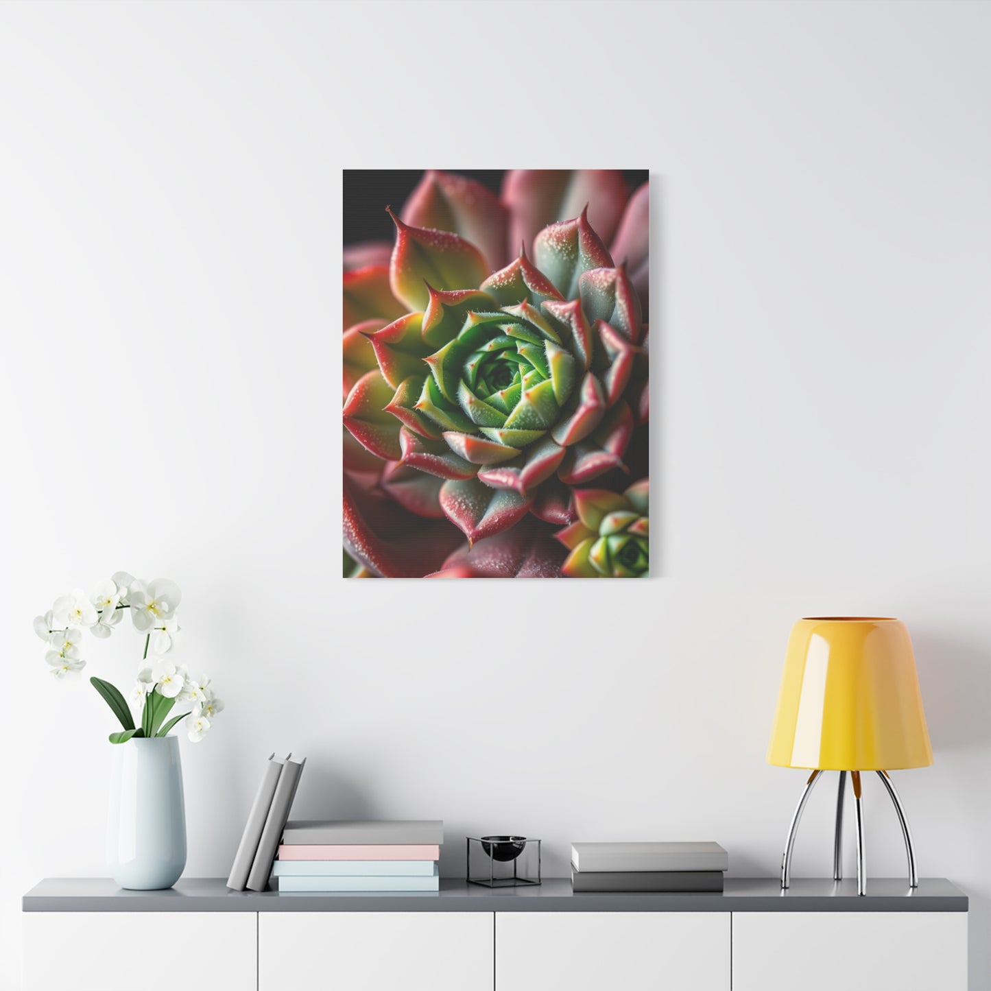 Vision Succulent Art Art Wall Art & Canvas Print