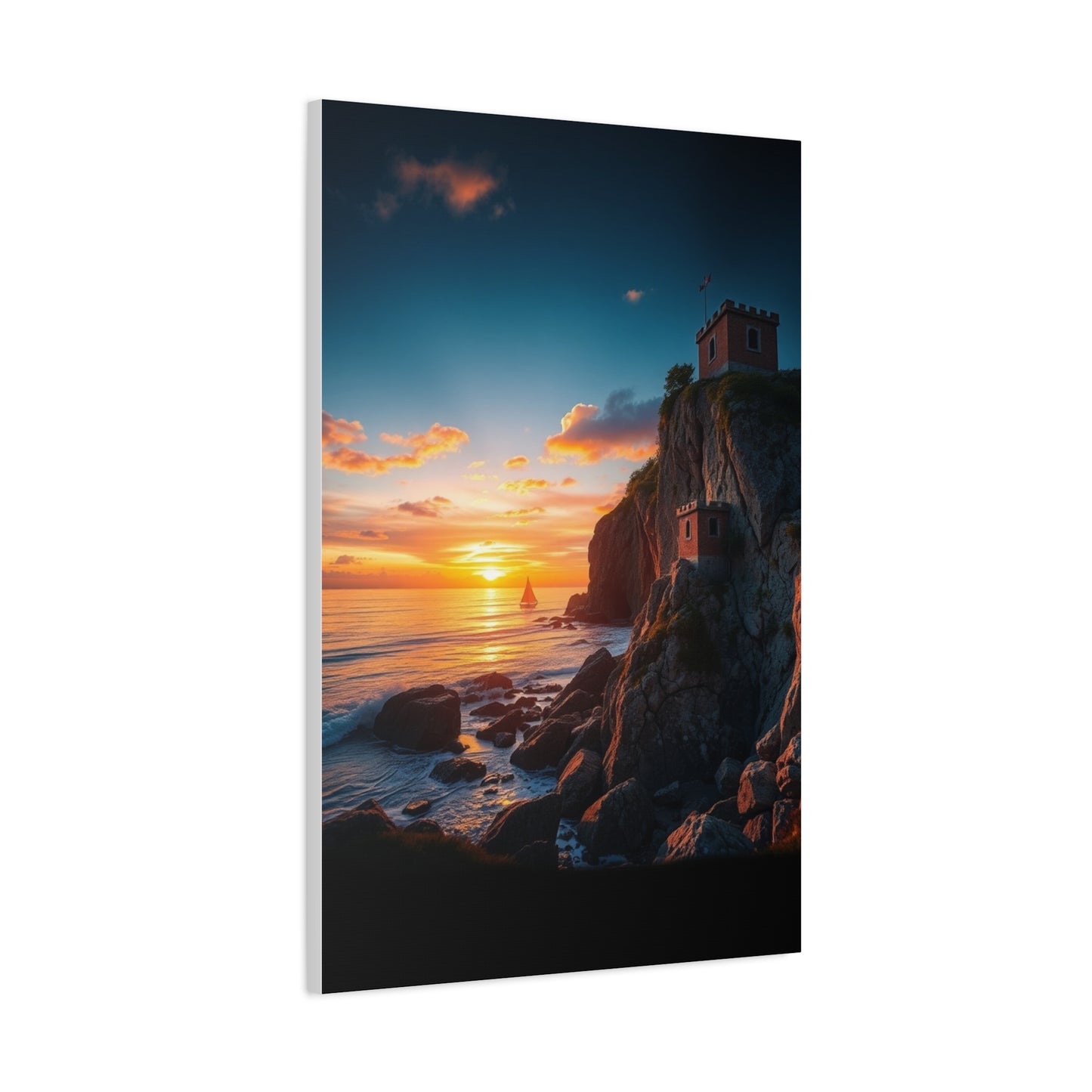 Shoreline Symphony Artistry Wall Art & Canvas Print