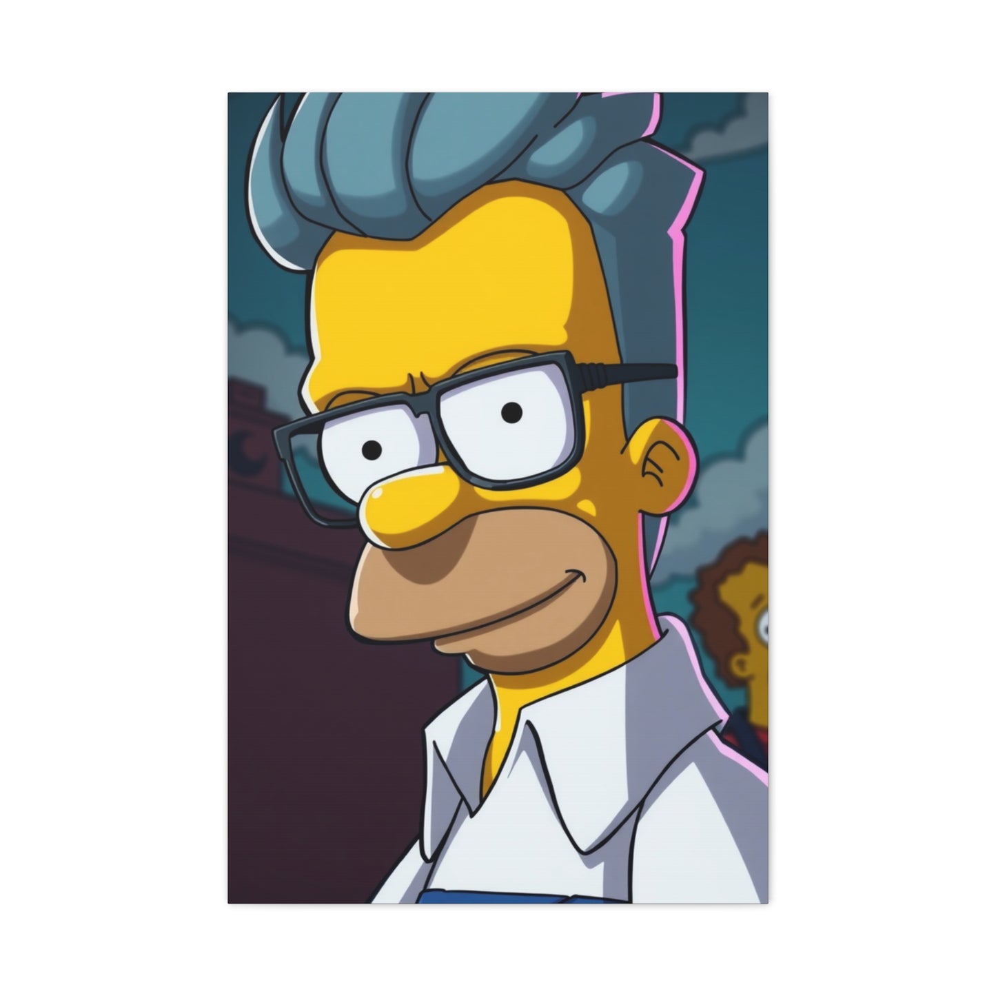 The Simpsons Art Supreme Gallery Wall Art & Canvas Print