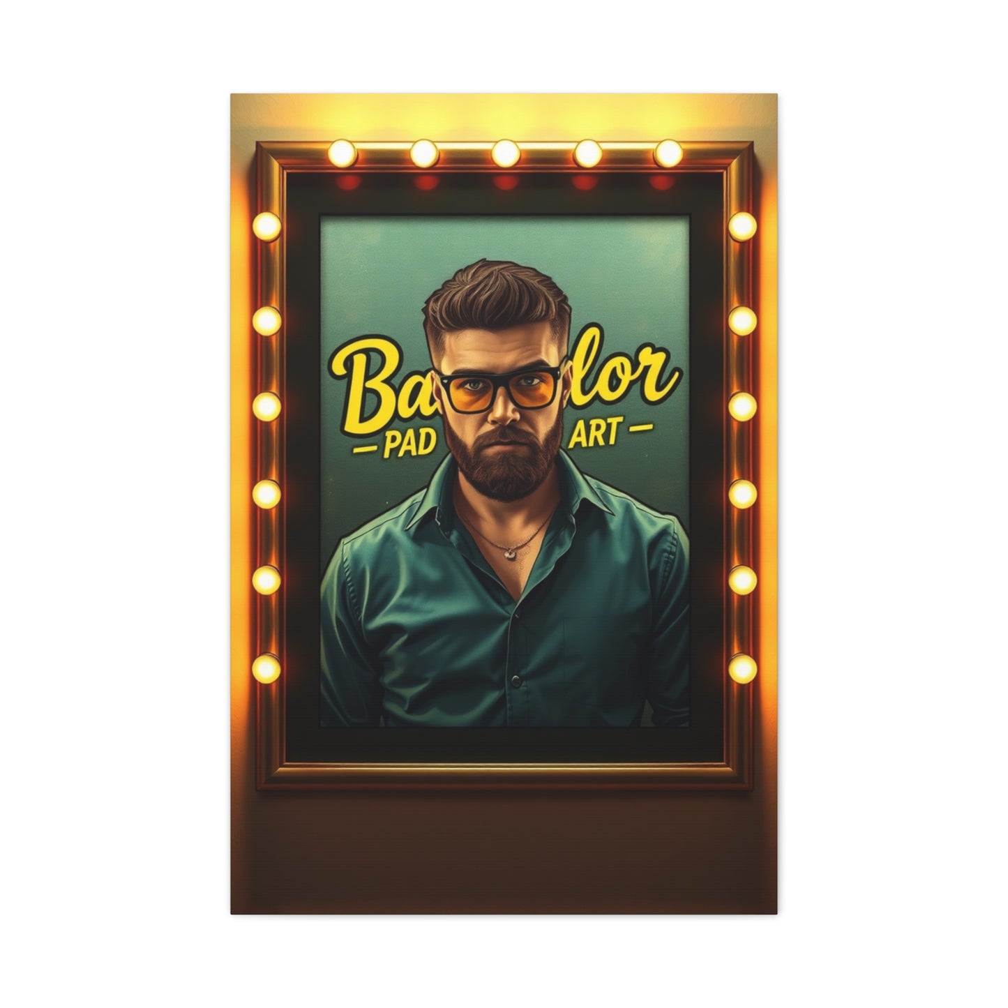 Bachelor Pad Art Refined Canvas Wall Art & Canvas Print