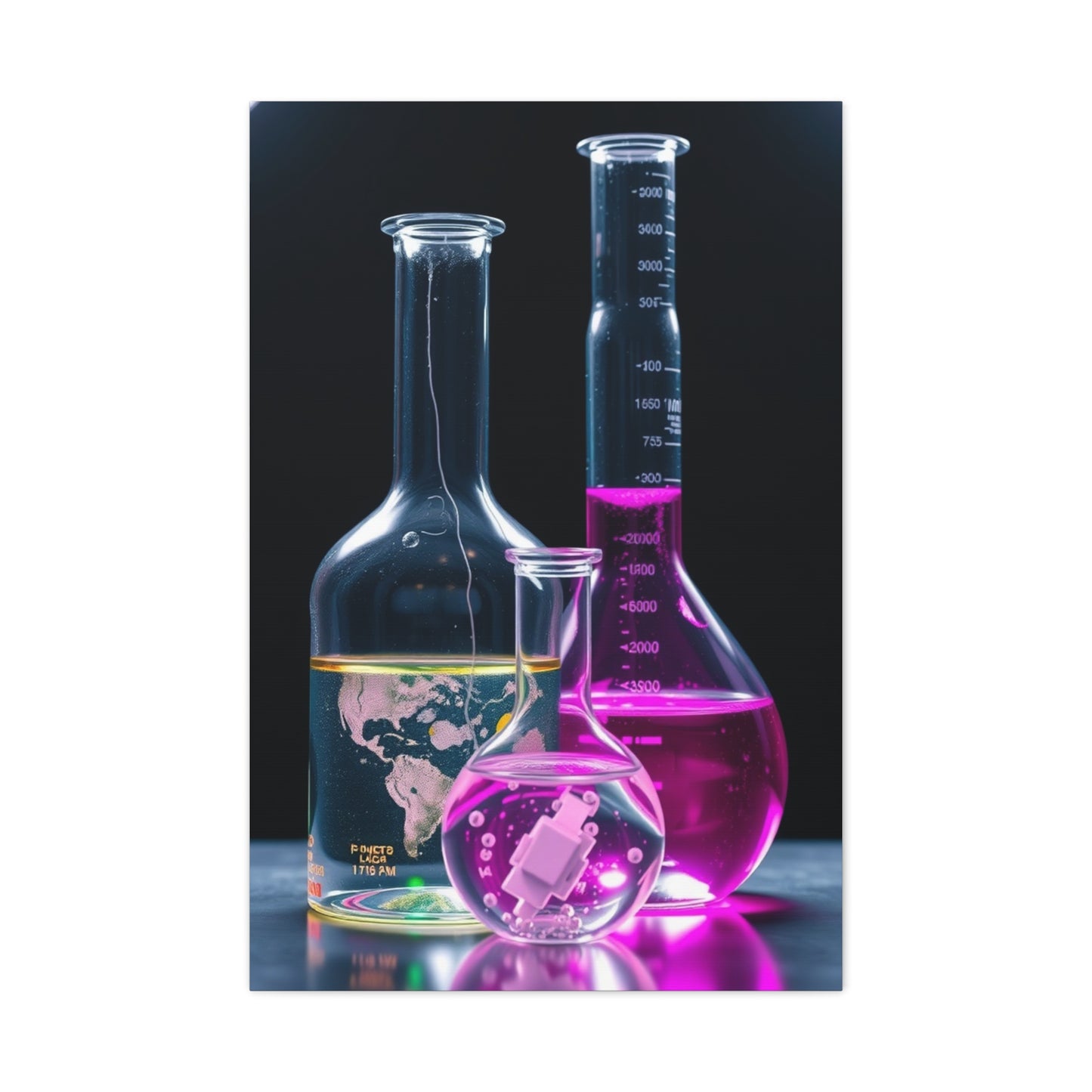 Chemistry Art Supreme Gallery Wall Art & Canvas Print