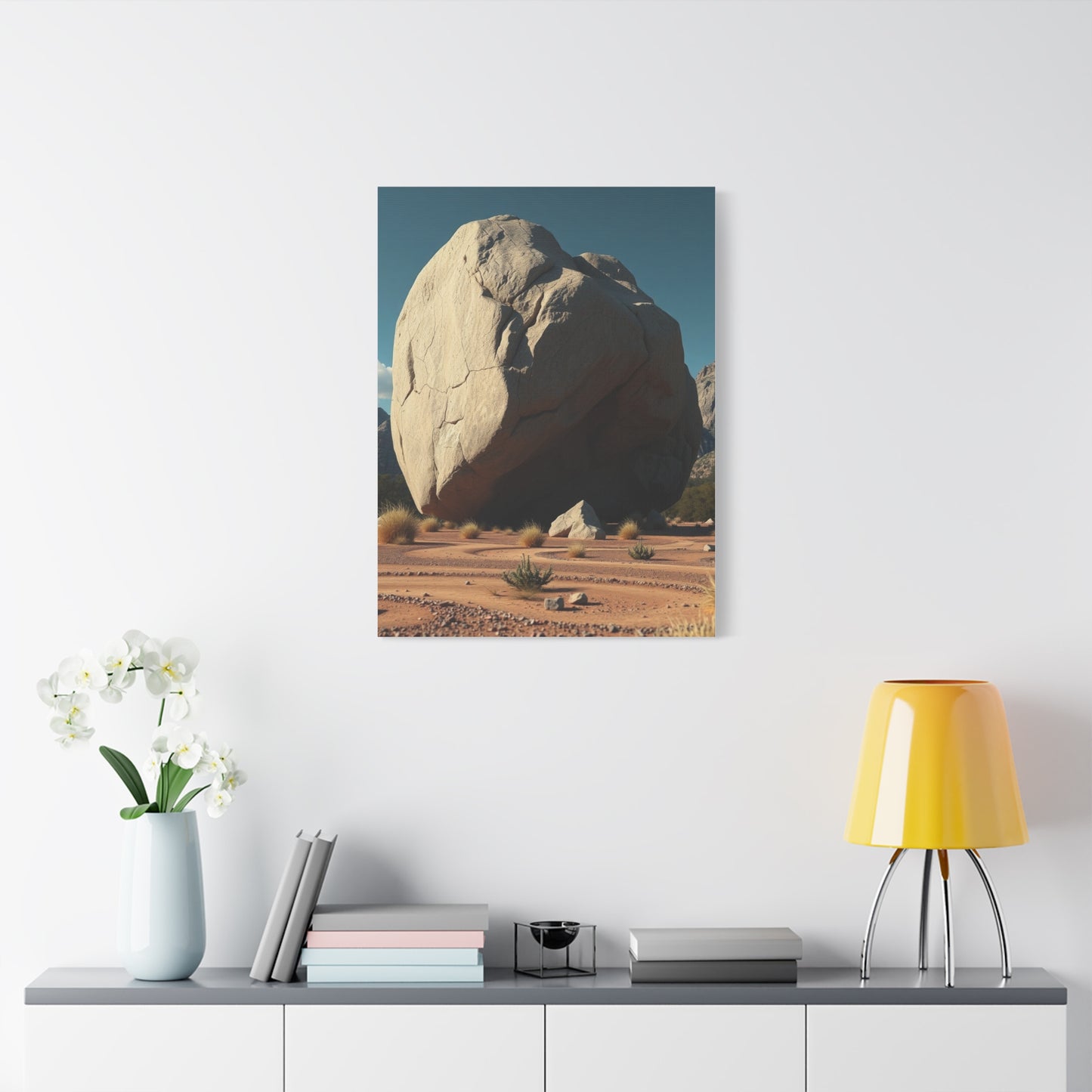 Masterpiece Boulder Art Vision Wall Art & Canvas Print
