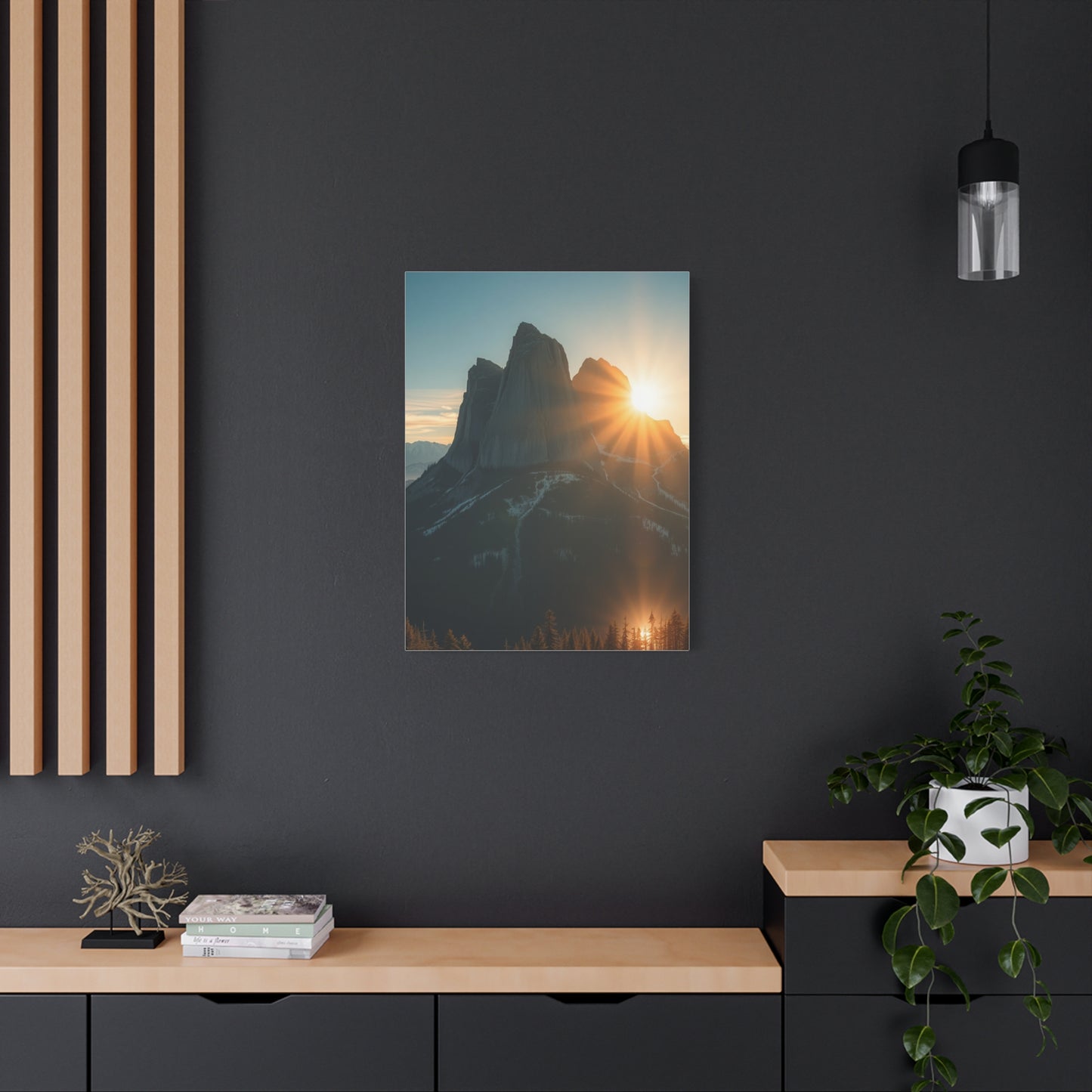 Maple Grove Grandeur Art Wall Art & Canvas Print