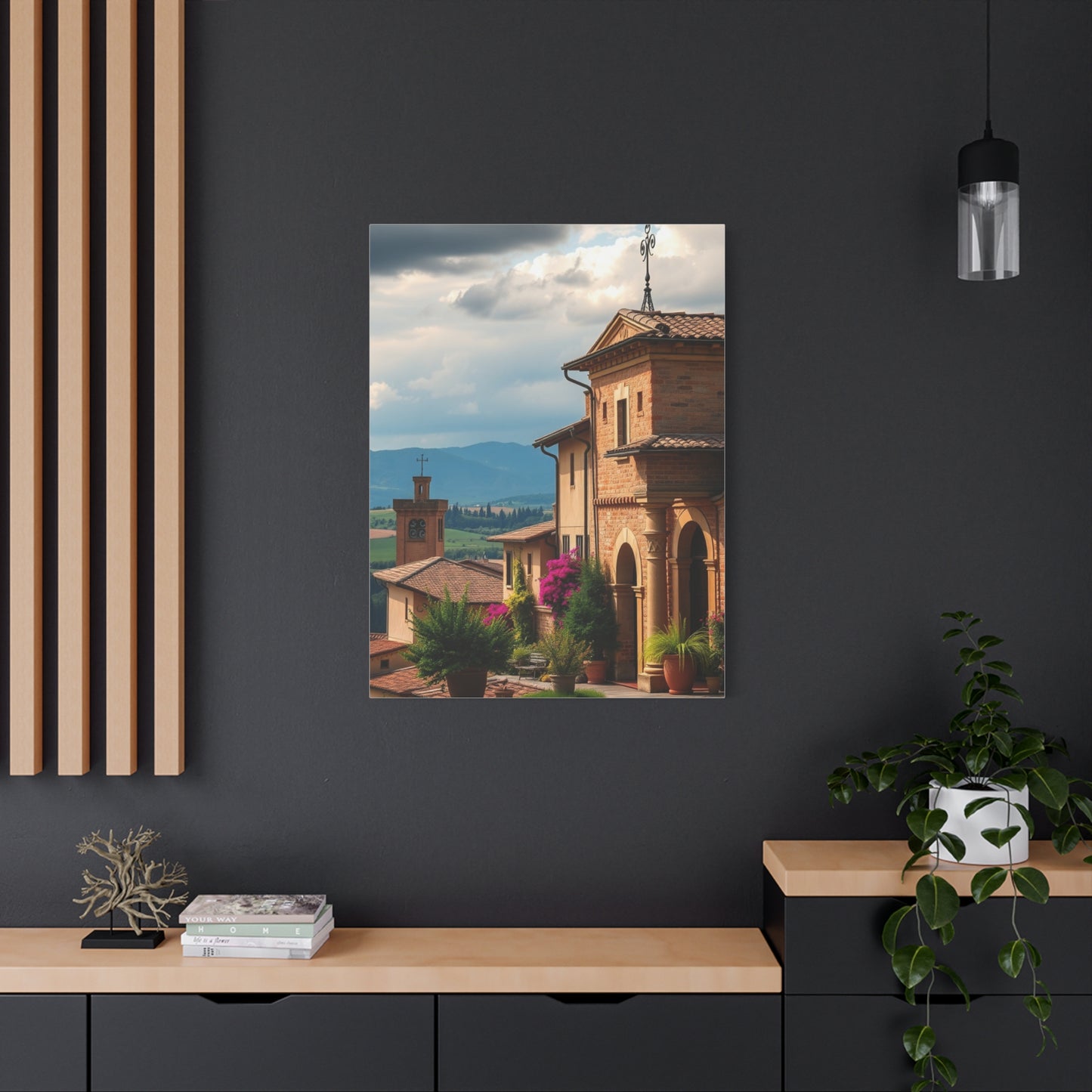 Masterpiece Tuscany Art Vision Wall Art & Canvas Print