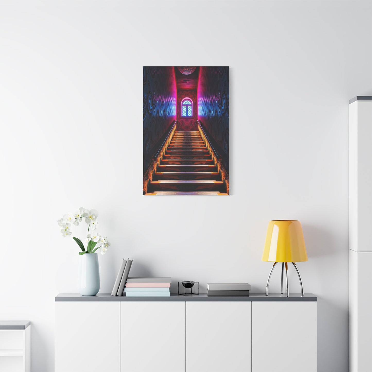 Elite Stair & Staircase Art Vision Wall Art & Canvas Print